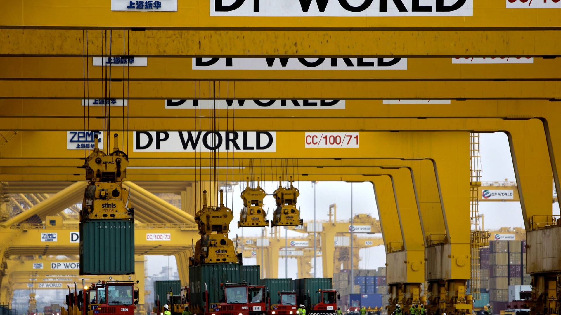 Ports company DP World has been hit by strikes in its Australian ports. | Photo: Kamran Jebreili/AP/Ritzau Scanpix