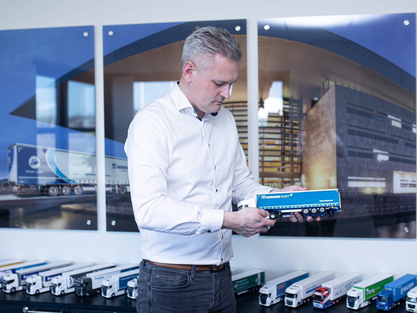 Søren Outzen har været adm. direktør i Krone Fleet Danmark siden 2014 og har altså nu været med til at sikre selskabet sin første milliardomsætning. | Foto: Krone Fleet Danmark/PR-foto