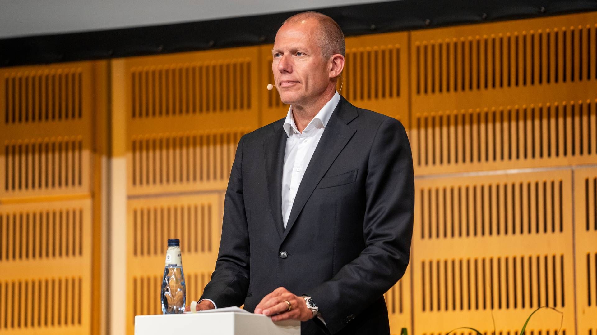 Jens Bjørn Andersen har været adm. direktør i logistikkoncernen DSV i 16 år. | Foto: Stine Bidstrup/Ritzau Scanpix