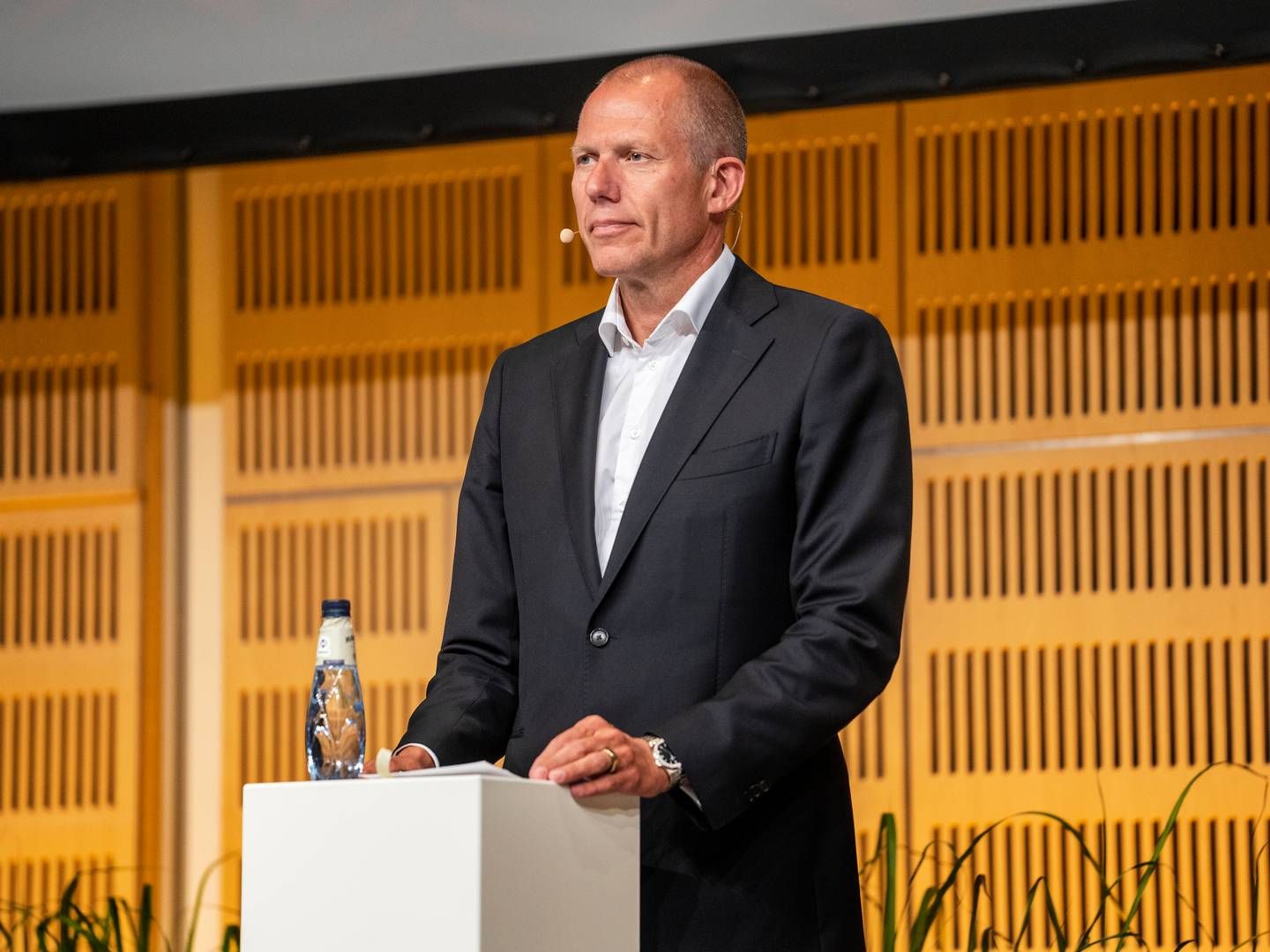 Jens Bjørn Andersen har været adm. direktør i logistikkoncernen DSV i 16 år. | Foto: Stine Bidstrup/Ritzau Scanpix