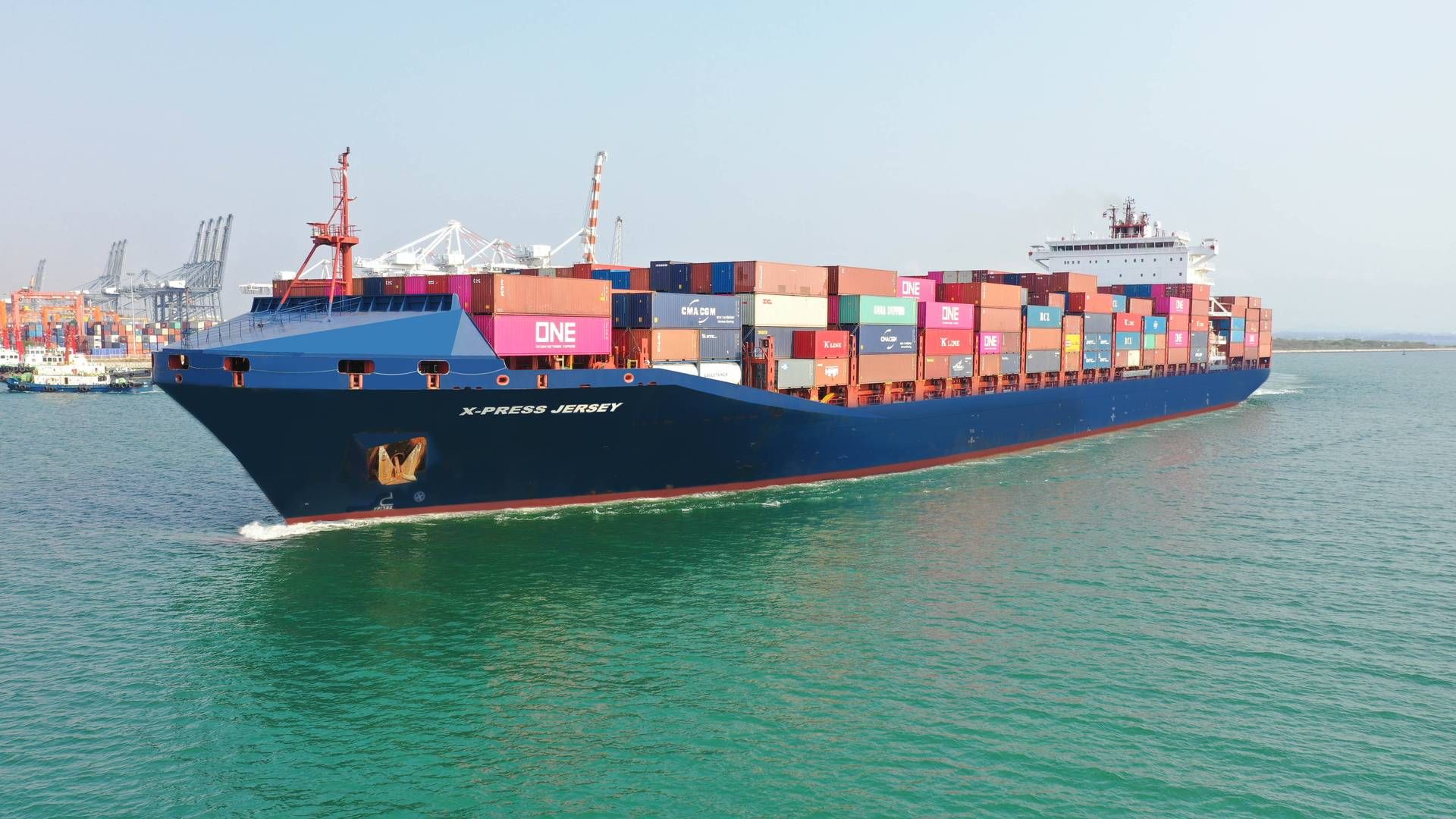 X-Press feeders is among the container lines experiencing disruptions from Bangledsh's sudden and strict enforcement of its flag rules. | Photo: X-press Feeders