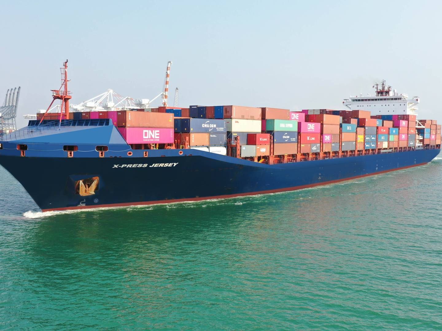 X-Press feeders is among the container lines experiencing disruptions from Bangledsh's sudden and strict enforcement of its flag rules. | Photo: X-press Feeders