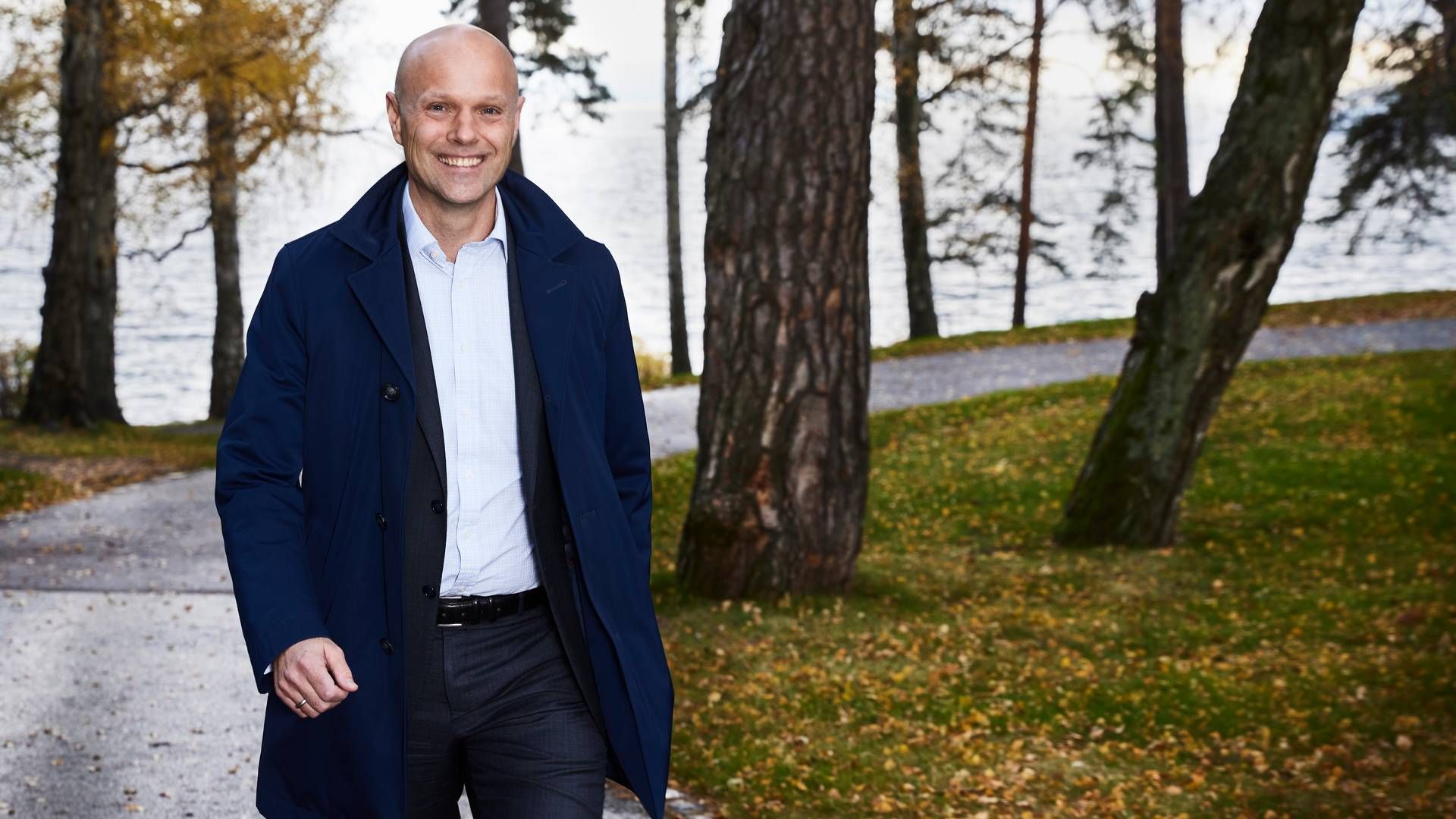 Morten Thorsrud er topchef for If. | Foto: Presse, If / Foto: Kilian Munch