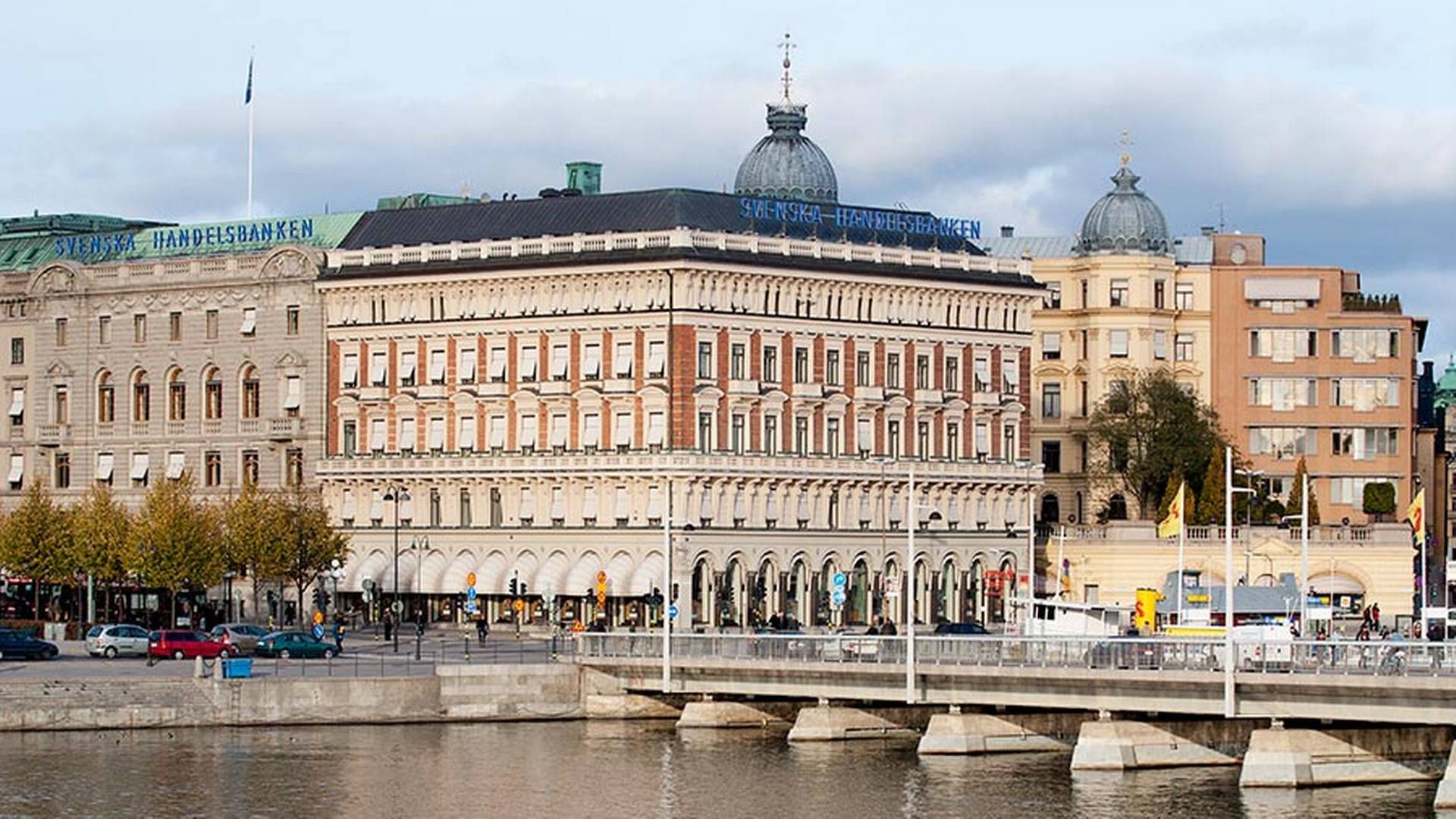 KRITISERER: Handelsbanken (her hovedkontoret i Stockholm) mener svenske eiendomsselskaper er for passive. | Foto: Handelsbanken / PR