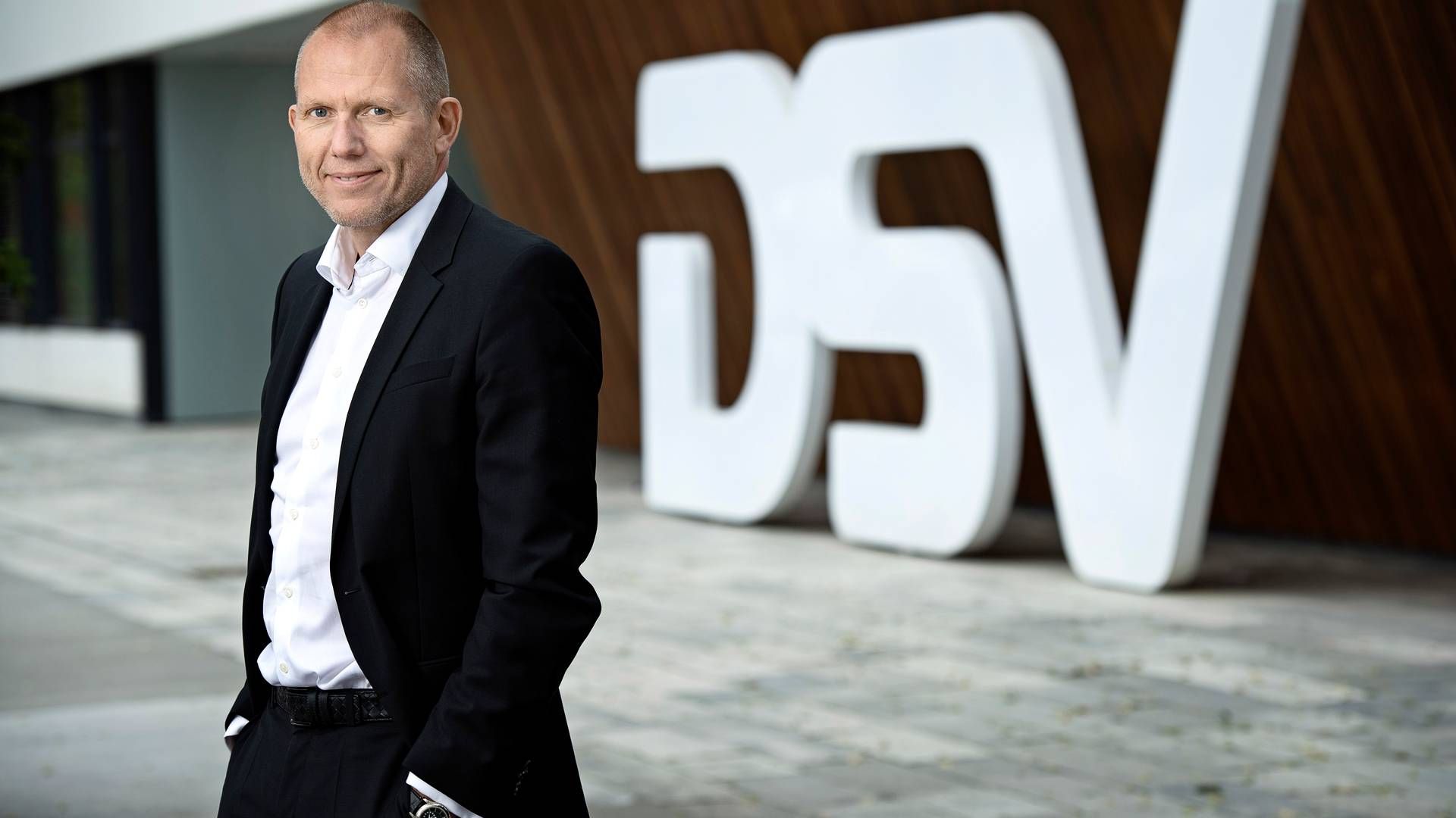 Jens Bjørn Andersen forlader posten som DSV-topchef i efteråret 2024 og overlader roret til sin trofaste makker, Jens H. Lund. | Foto: Dsv / Pr