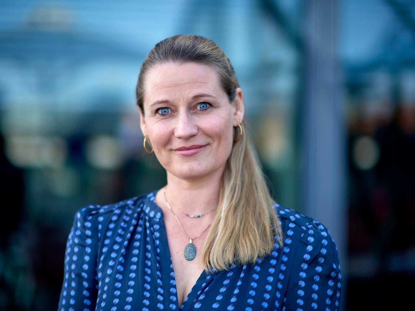 Cecilie Lykkegaard er ny director hos Grace. | Foto: Danske Maritime