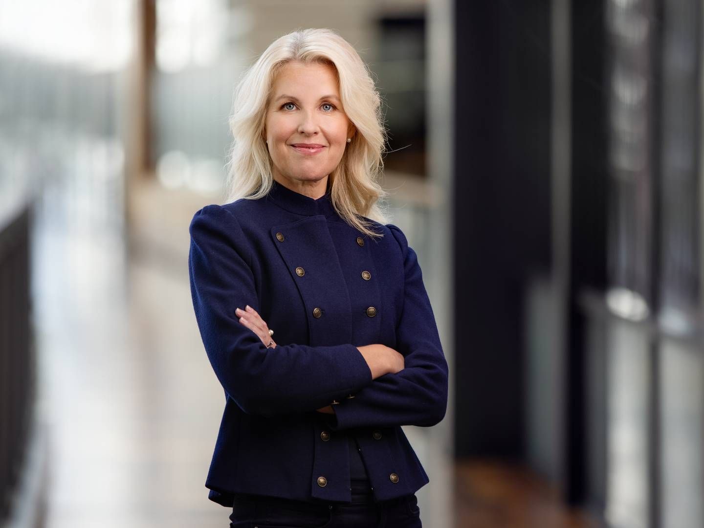 Maja Wikman Ulrich er kommunikationschef i Allente. Allente er en joint venture-virksomhed ejet ligeligt af Viaplay Group og Telenor-koncernen. | Foto: Pr / Allente