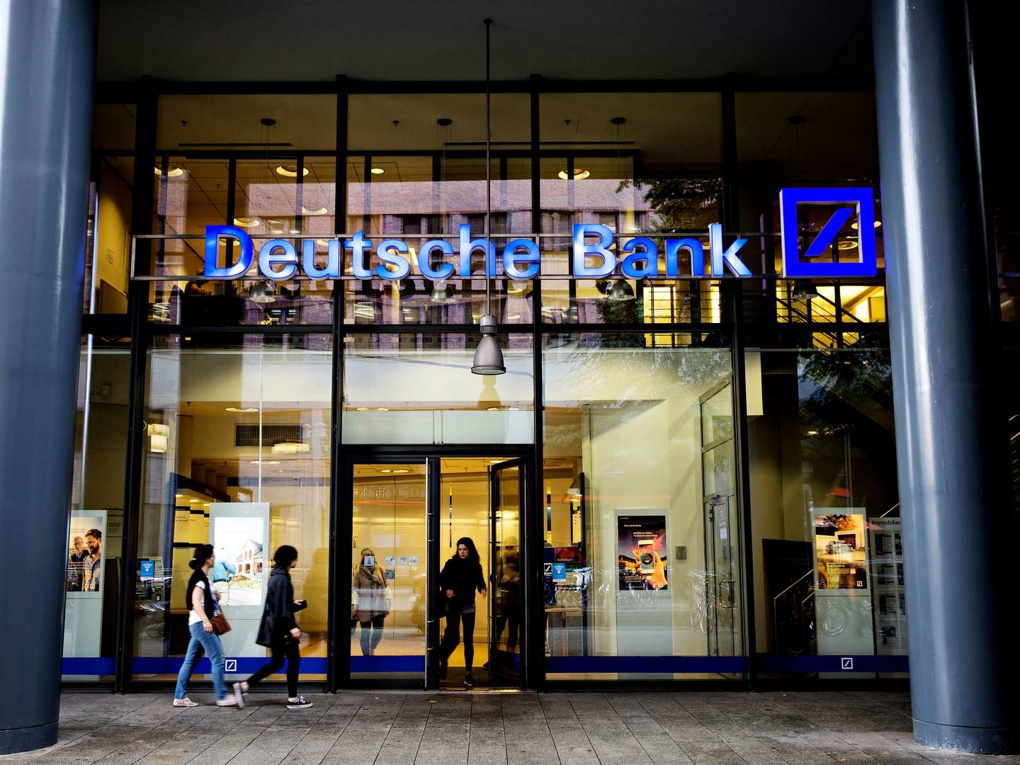 En af fire verserende klagesager ved Advokatnævnet mod Eduardo Vistisen udspringer af, at han på vegne af Deutsche Bank har stævnet en menig medarbejder ved Skattestyrelsen. | Foto: Martin Lehmann