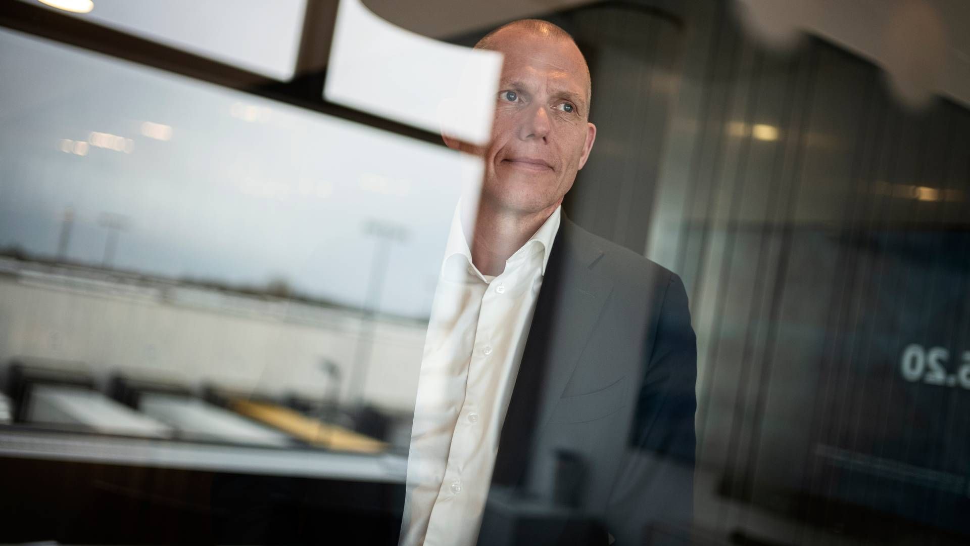 Jens Bjørn Andersen will leave his position as DSV CEO in the fall of 2024 and hand over the helm to his faithful partner, Jens H. Lund. Lund. | Photo: Sofia Busk