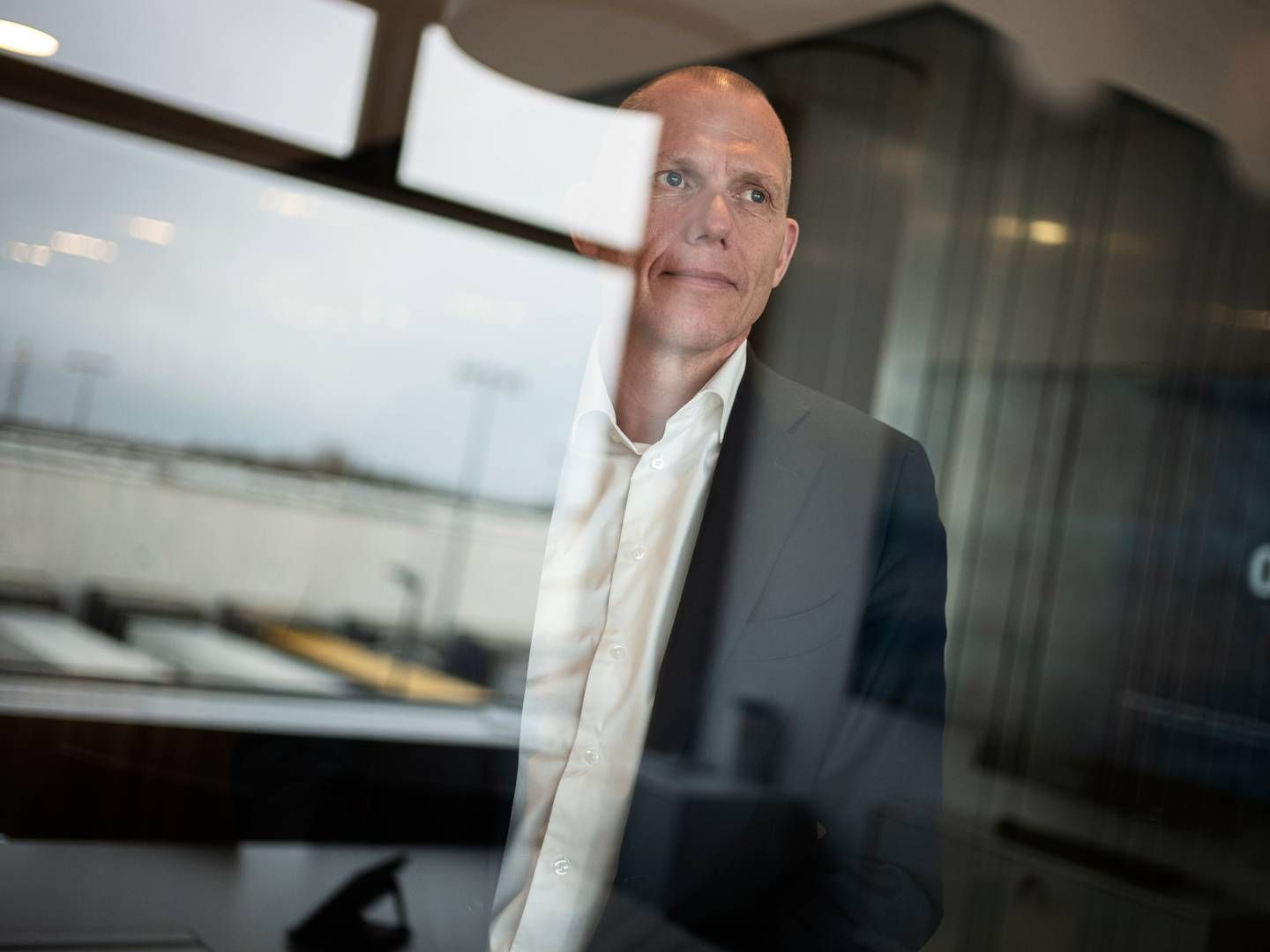 Jens Bjørn Andersen forlader posten som DSV-topchef i efteråret 2024 og overlader roret til sin trofaste makker, Jens H. Lund. | Foto: Sofia Busk