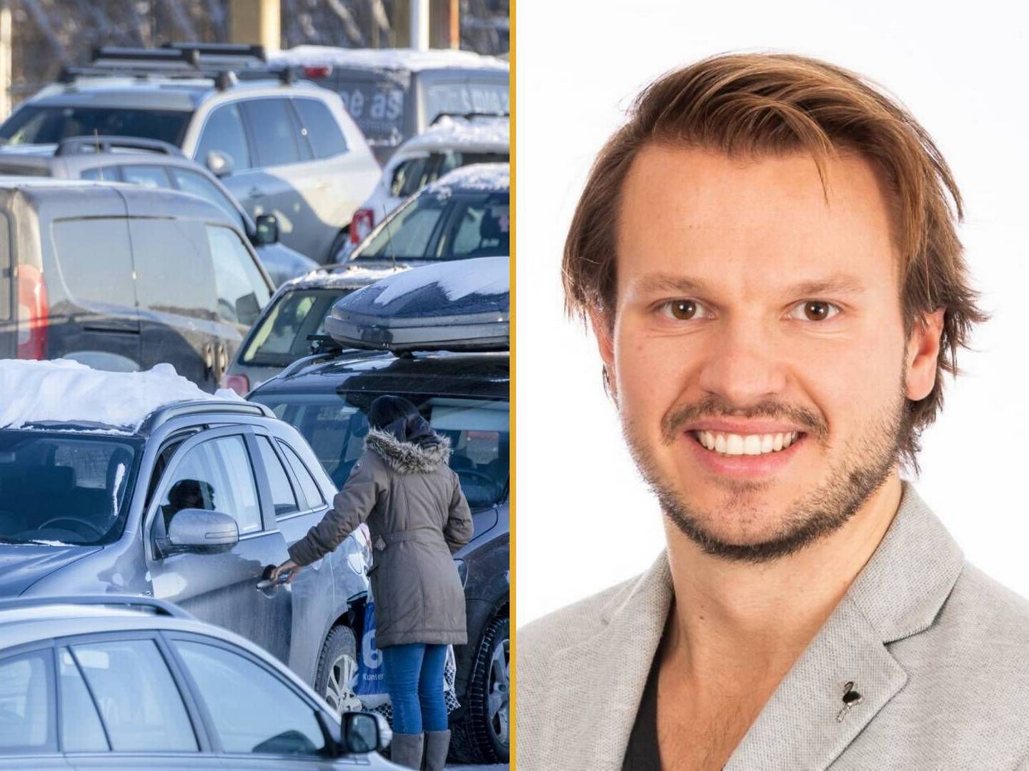 Produktsjef motor Håkon Lodding i Fremtind ser flere sammenfallende årsaker til at 2023 blir et dyrt år for bilforsikringsselskapene. | Foto: NTB, Fremtind