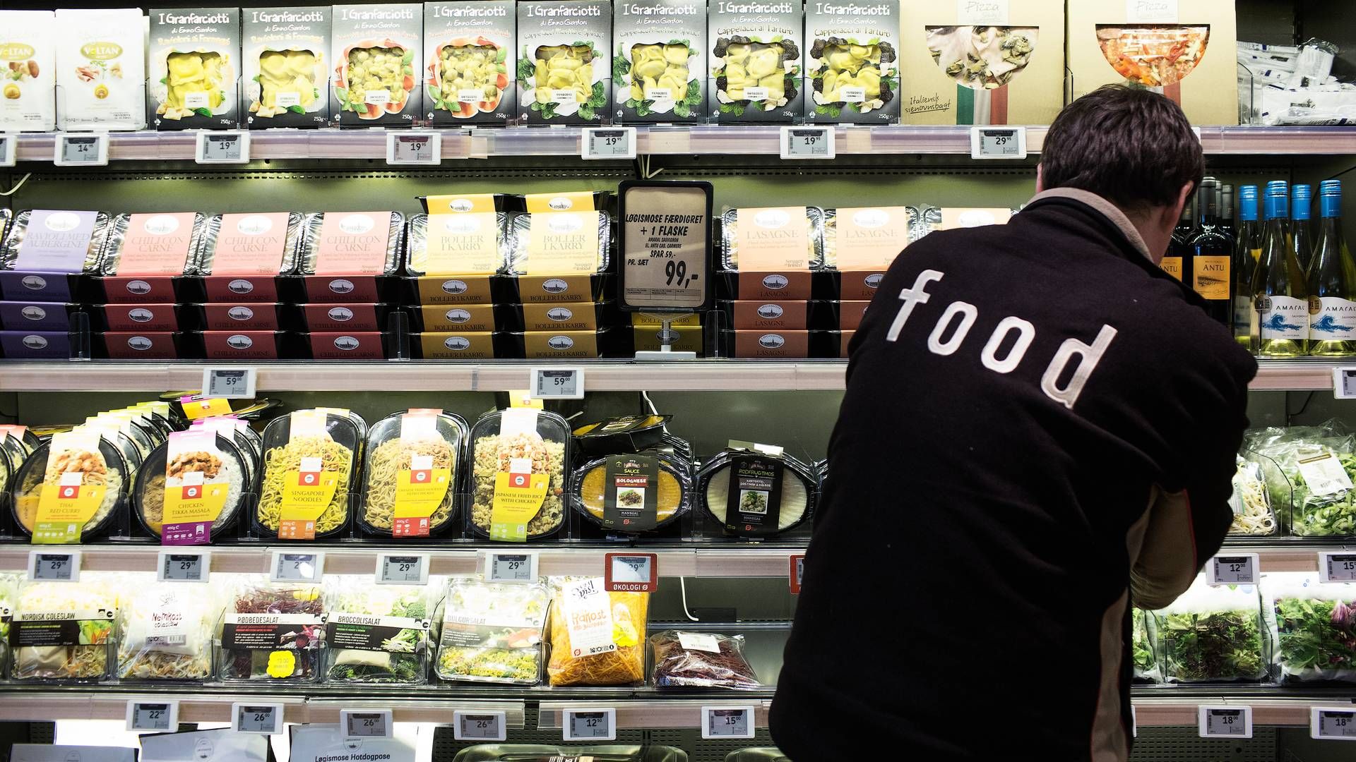 En ny rapport fra McKinsey & Company og EuroCommerce forudser, at kategorien food to go i detail- og engrossektoren vil vokse sig større de kommende år. | Foto: Jens Henrik Daugaard/Ritzau Scanpix.
