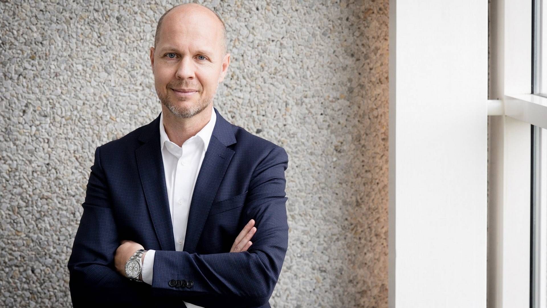 NY JOBB: Torben Finnemann er ny administrerende direktør i SDC. | Foto: SDC