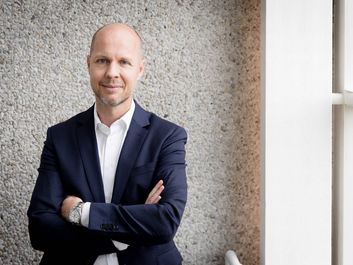 NY JOBB: Torben Finnemann er ny administrerende direktør i SDC. | Foto: SDC