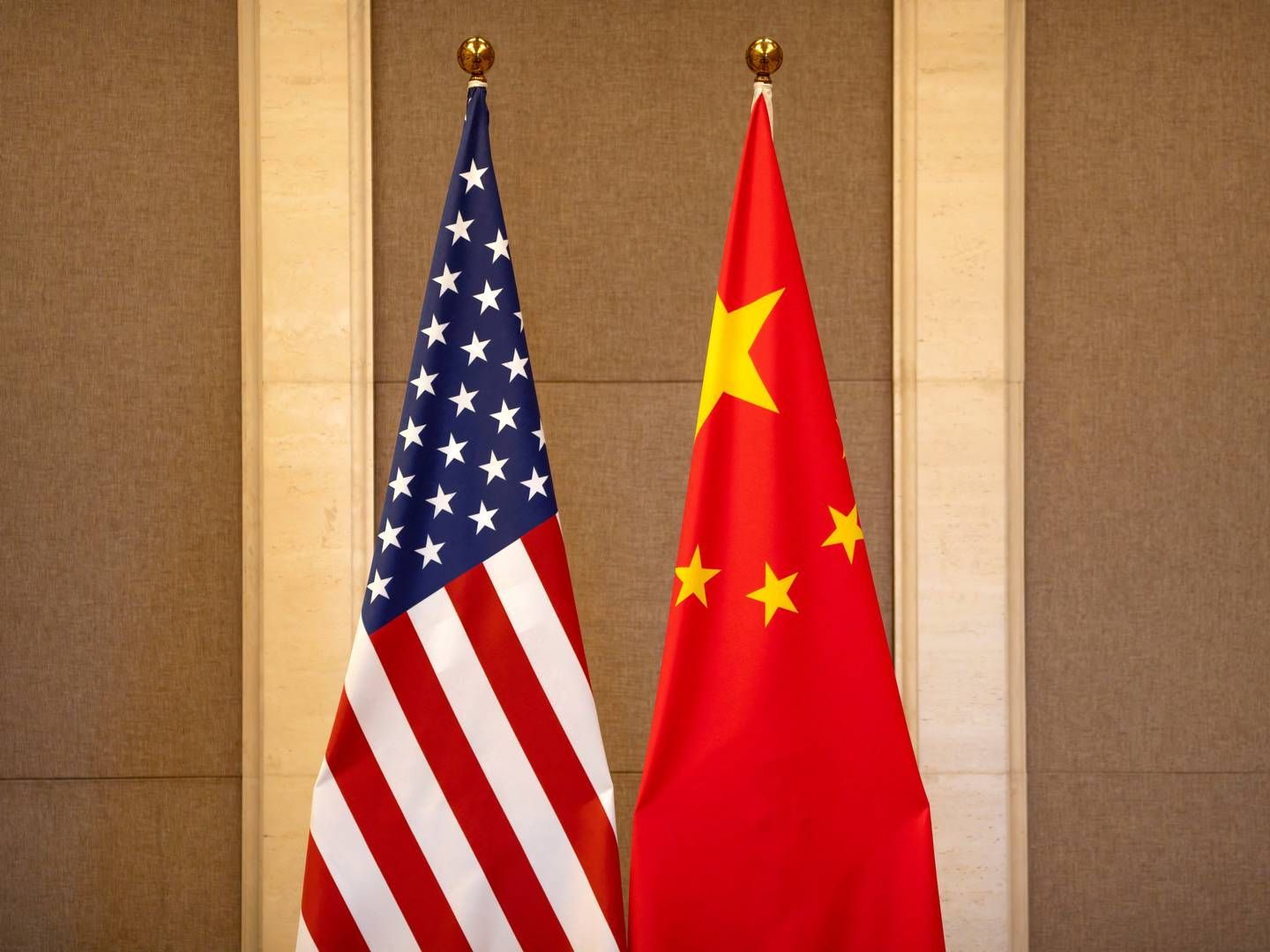 De gamle eksportrestriktioner af amerikanske chips til Kina var for nemme at omgå. Så nu strammer Det Hvide Hus op for dem | Foto: Pool
