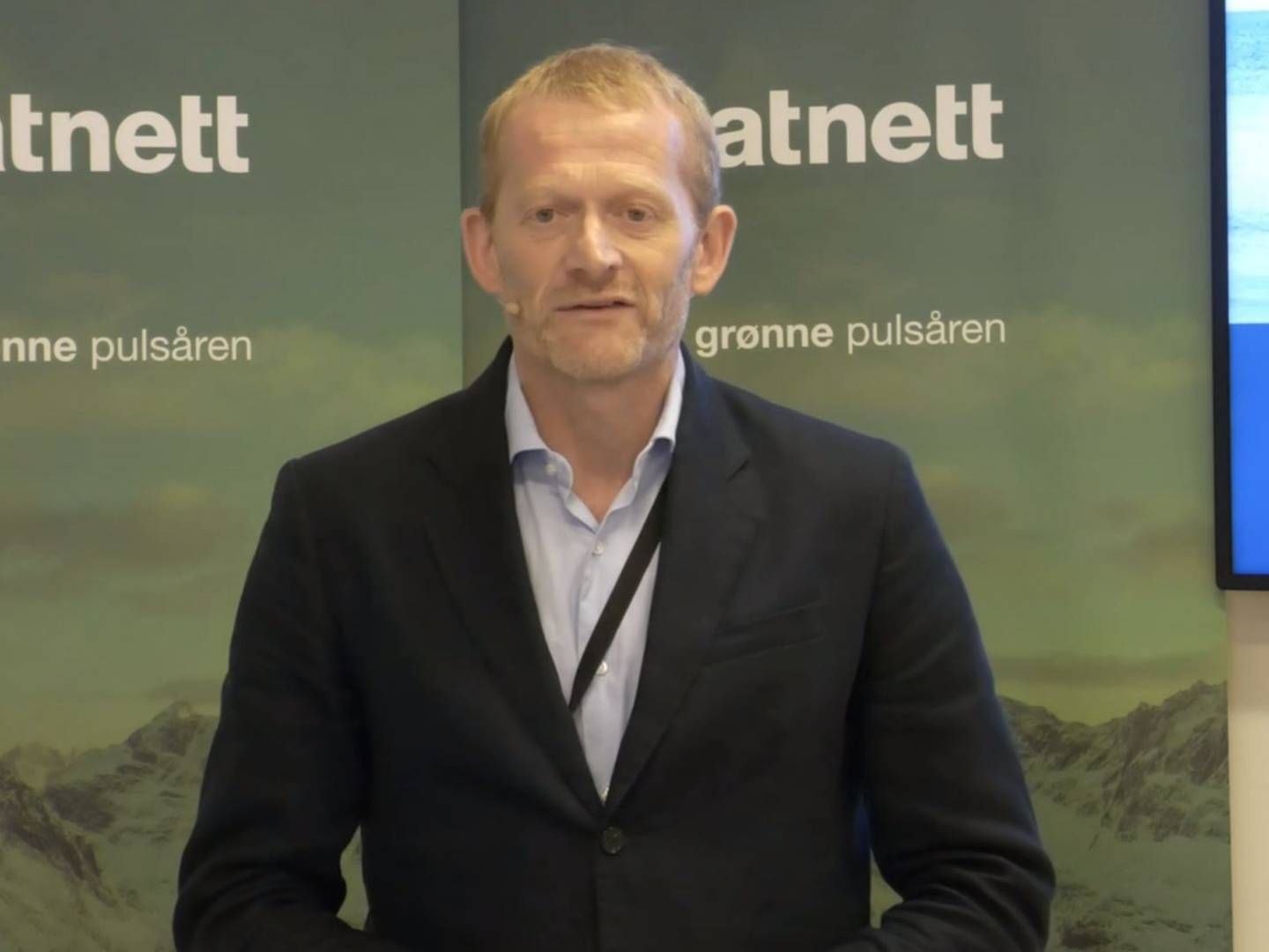 Konserndirektør for Utvikling Hav i Statnett, Håkon Borgen er glad Statnett har kommet ordentlig i gang.