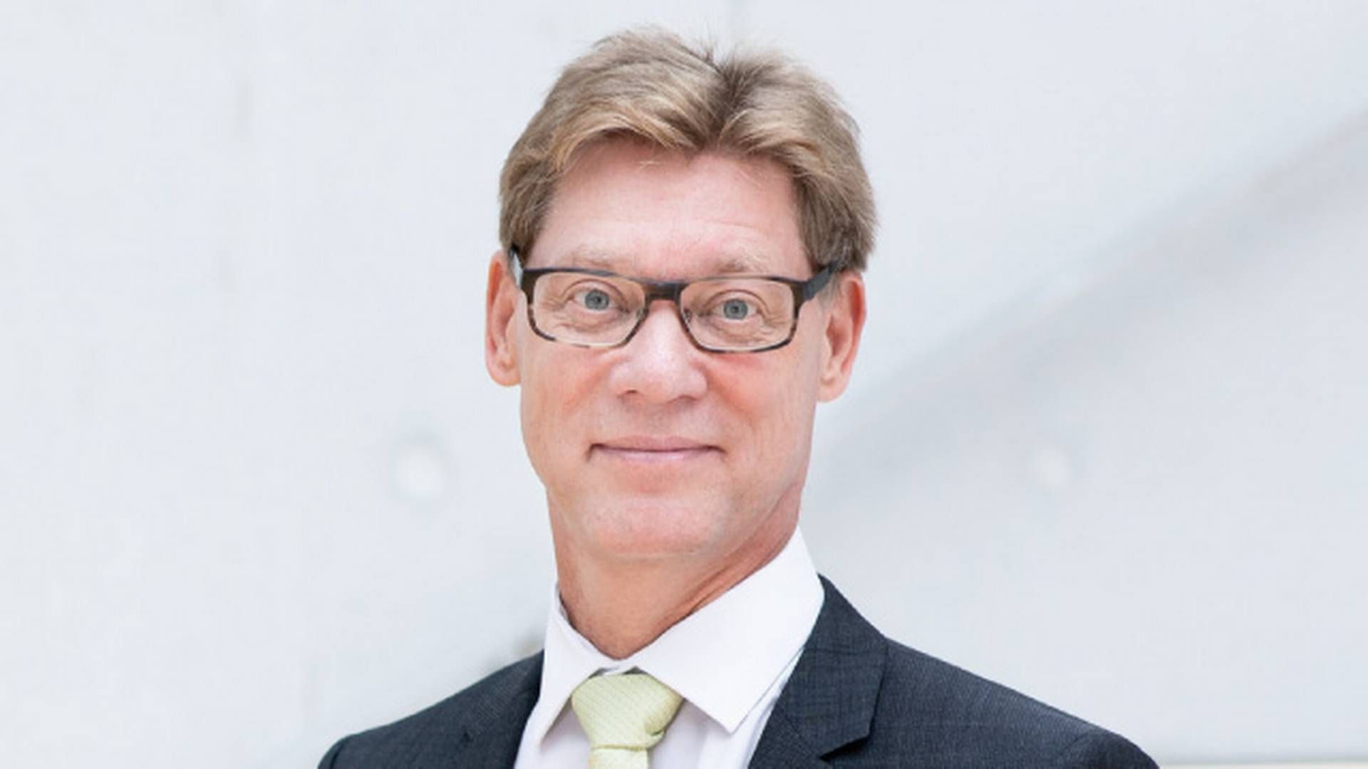 Thomas Plenborg, formand for bestyrelsen i DSV. | Foto: Pr / Dsv