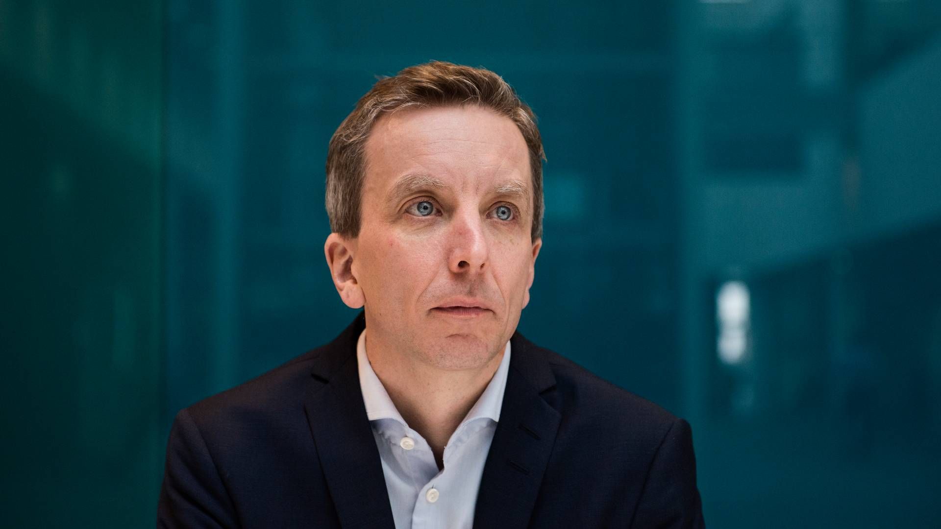 Søren Nielsen, adm. direktør i Demant. | Foto: Kenneth Lysbjerg Koustrup/Jyllands-Posten/Ritzau Scanpix