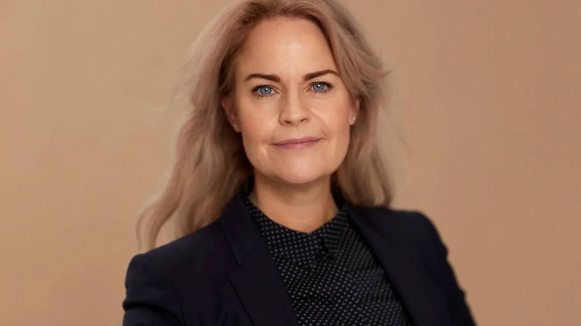 "Jeg havde svært ved at komme igennem med en mere proaktiv kommunikationsagenda for Carlsberg," siger afgående kommunikationsdirektør Tanja Frederiksen til Kforum. | Foto: PR