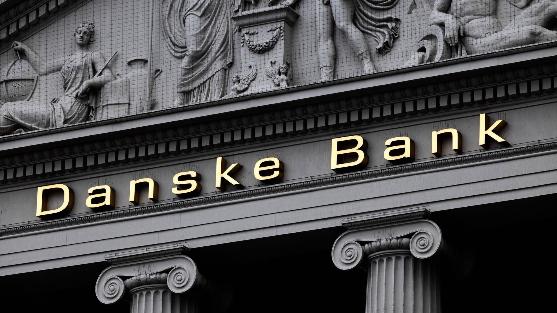 Storbank lægger 12 kr. til kursmål på Danske Bank. | Foto: Jens Hartmann