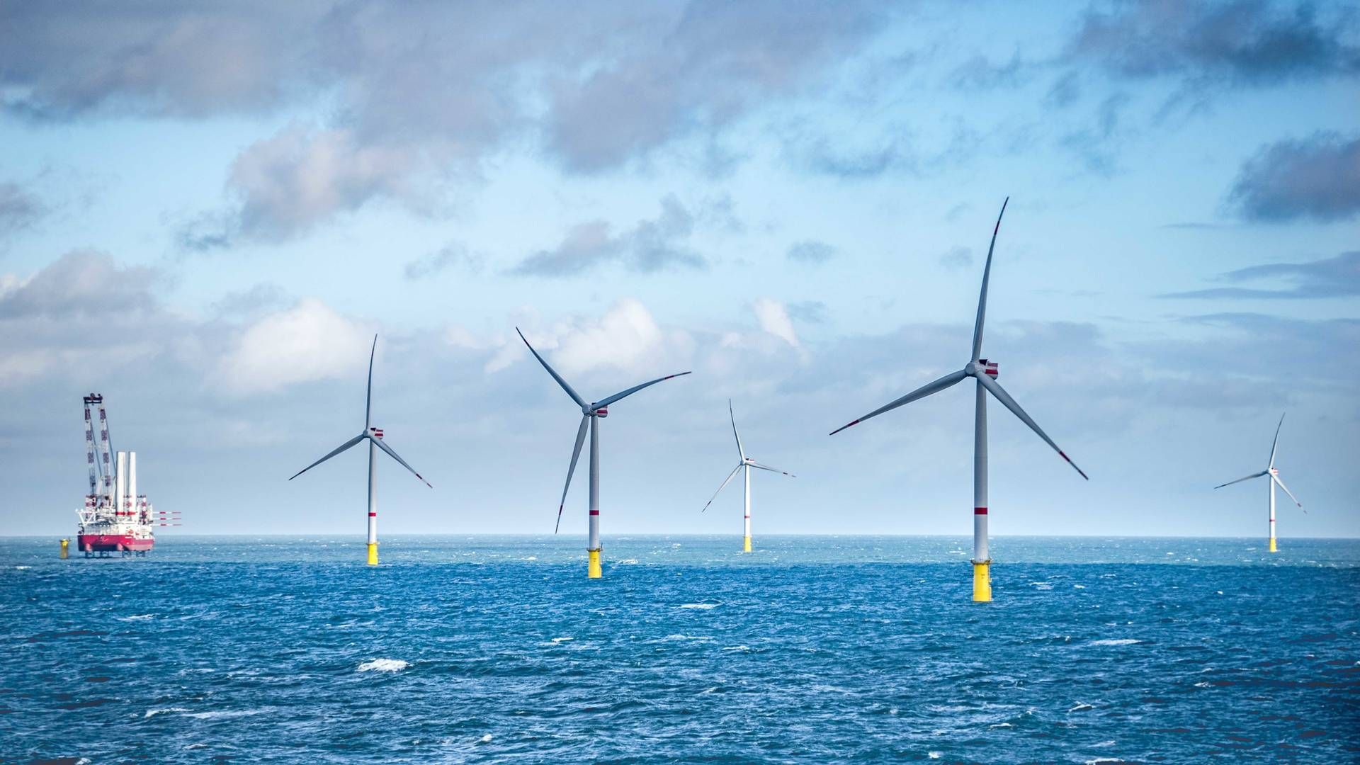 Når den er er klar og i drift, vil Vineyard Wind-vindmølleparken generere elektricitet til mere end 400.000 hjem og virksomheder i Massachusetts. | Foto: Illustration: Vineyard Wind