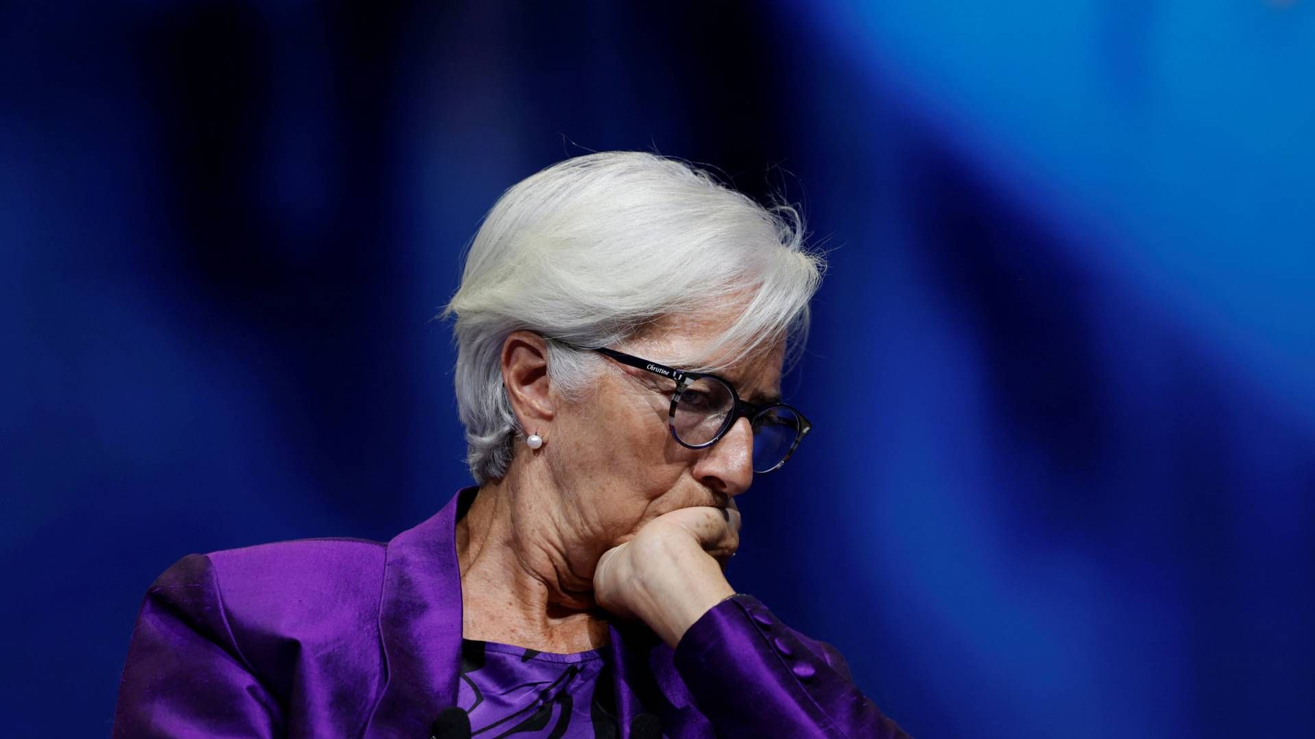 Digital euro vil leve side om side med kontanter, siger ECB's øverste chef, Christine Lagarde. | Foto: Susana Vera