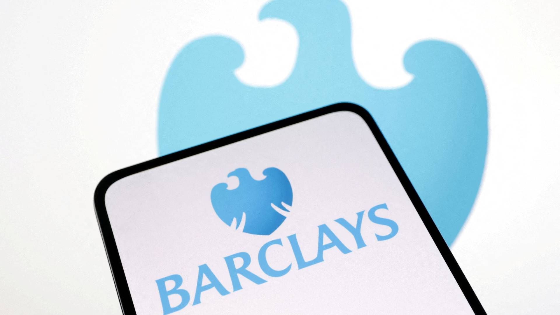 Barclays' logo. Arkivfoto. | Foto: Dado Ruvic