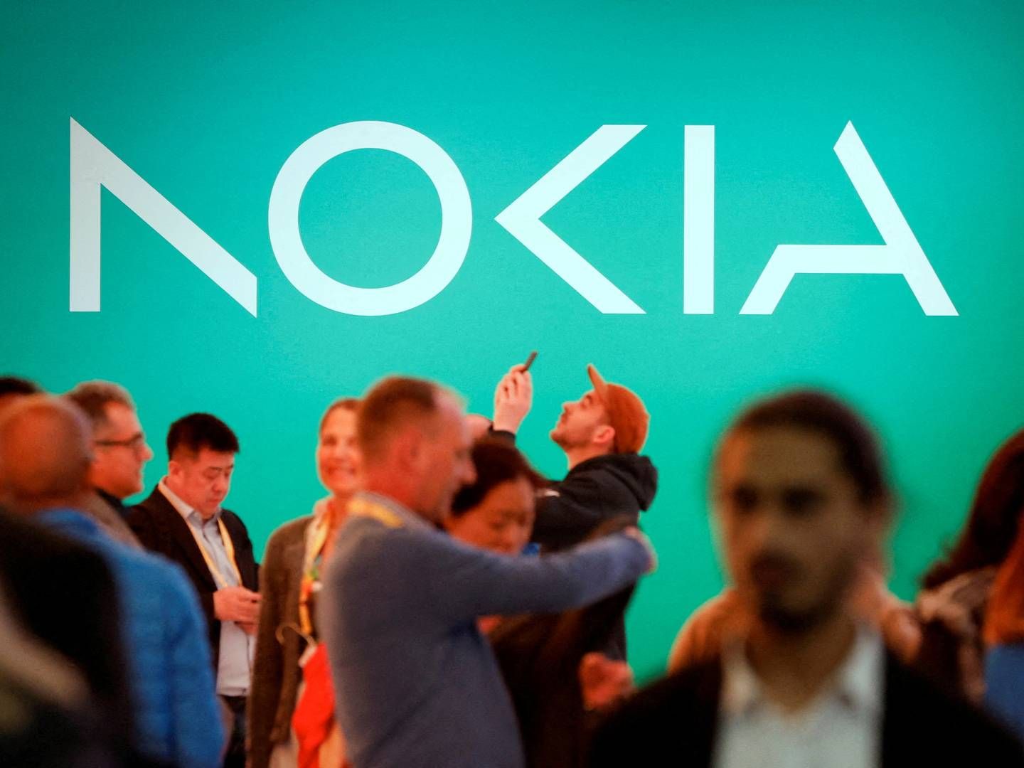 Finske Nokia forventer at spare flere milliarder i omkostninger ved at nedlægge op mod 14.000 stillinger | Foto: Albert Gea