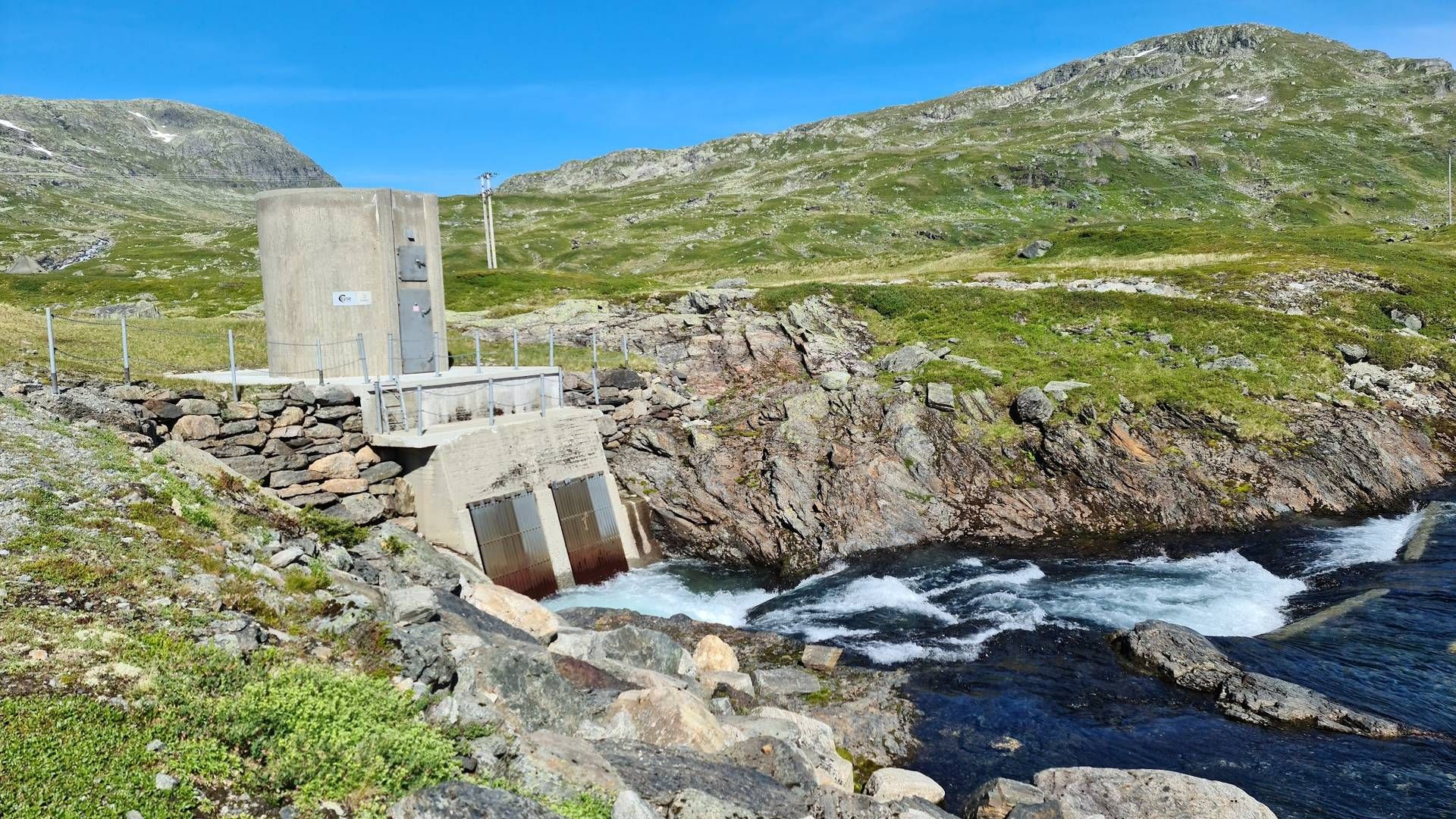 LAVERE PRIS: Den høye strømproduksjonen har ført til at strømprisen har vært lavere mellom juli og september, enn den var på samme tid i fjor. | Foto: Lyse Kraft DA / NTB