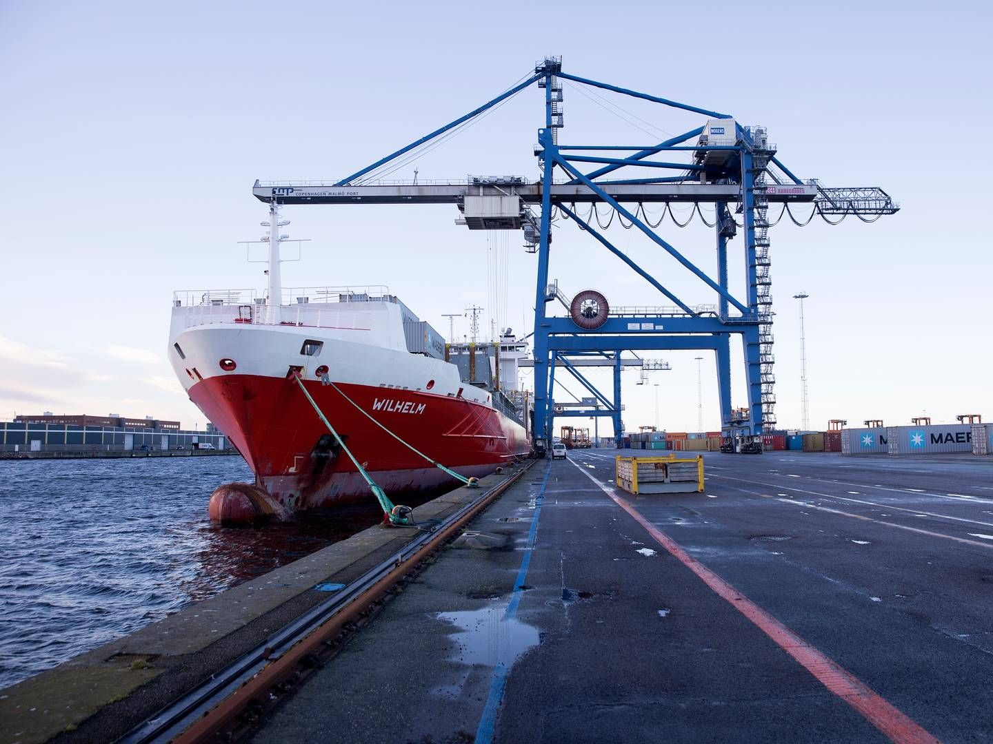 Sidst antallet af inaktive skibe toppede, oplevede containershipping også meget lav efterspørgsel. | Foto: Finn Frandsen