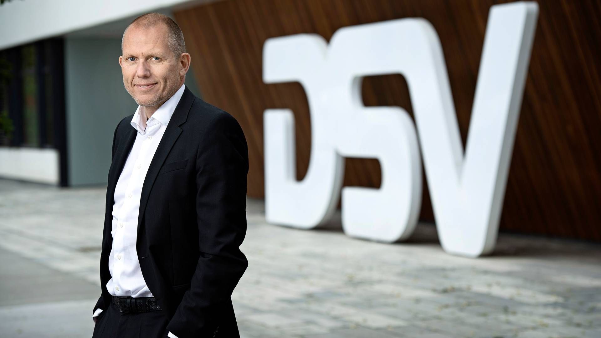 "Through complex acquisitions, large integrations and challenging markets, we have managed to support our customers, create value for our shareholders," writes DSV's CEO, Jens Bjørn Andersen, about his time at DSV. | Photo: Dsv / Pr