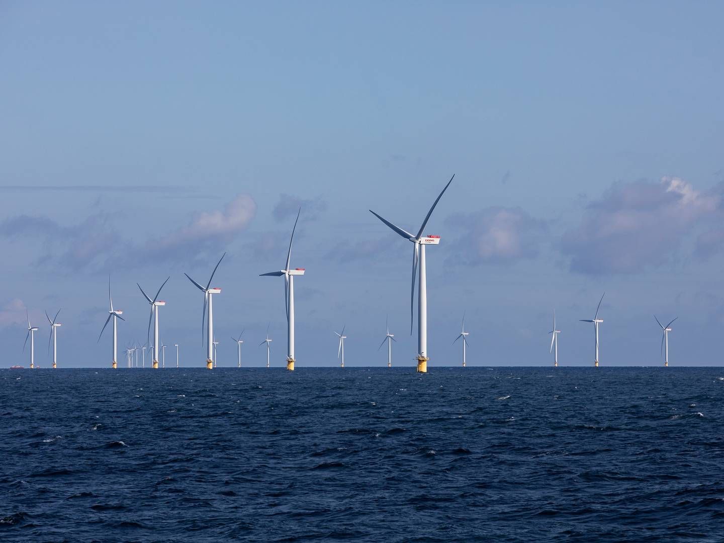 Danish pension funds' investments in wind energy have not yielded any notable returns in 2023. | Photo: Finn Frandsen/Ritzau Scanpix