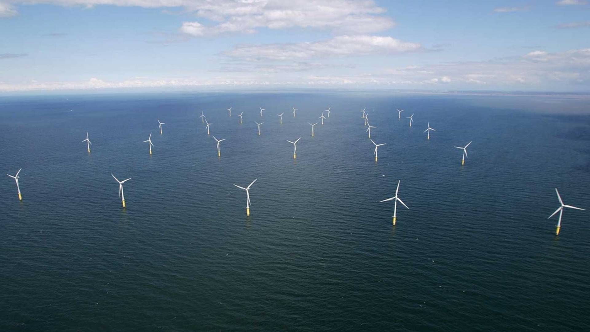 Havvindmølleprojektet på 1 gigawatt (GW) bliver således Danmarks største af slagsen, når parken efter planen er fuldt operationel mod udgangen af 2027. | Foto: Rwe