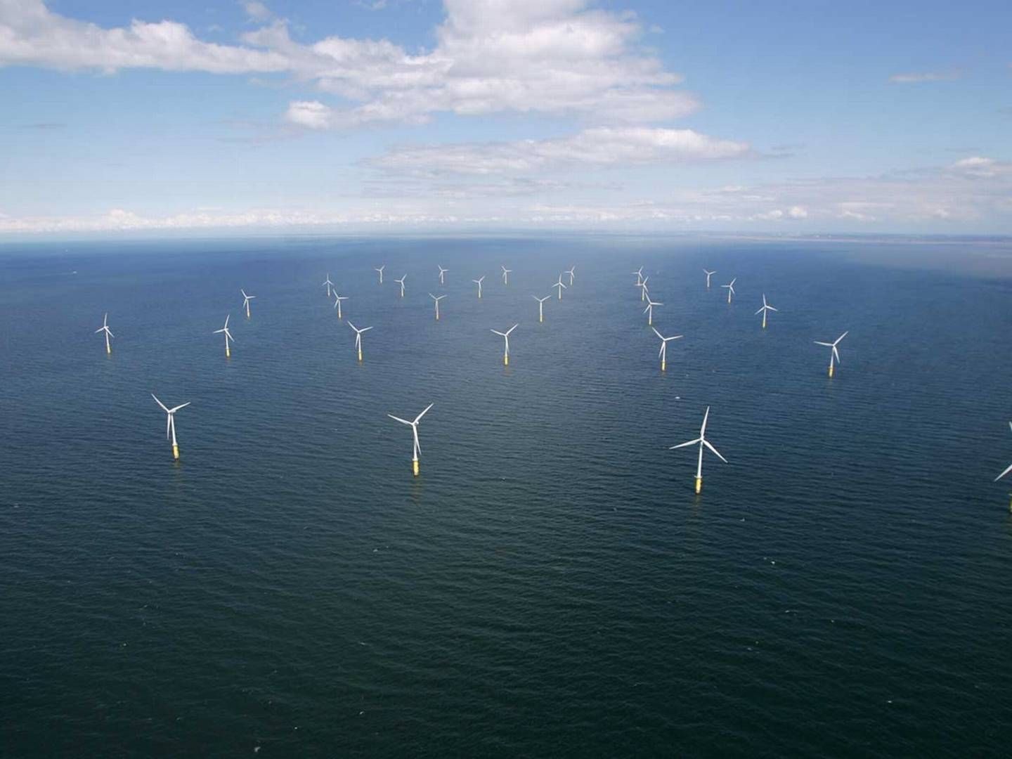 Havvindmølleprojektet på 1 gigawatt (GW) bliver således Danmarks største af slagsen, når parken efter planen er fuldt operationel mod udgangen af 2027. | Foto: Rwe
