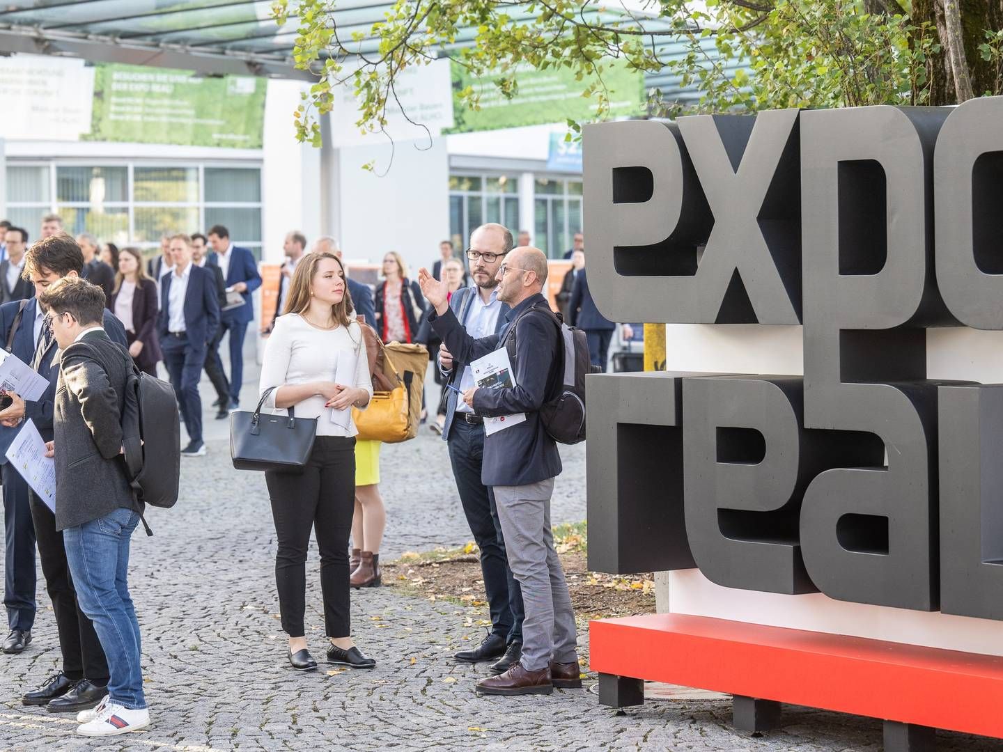 Auf der Münchener Expo Real hat die Berlin Hyp ihre Immobilienumfrage durchgeführt. | Foto: Expo Real