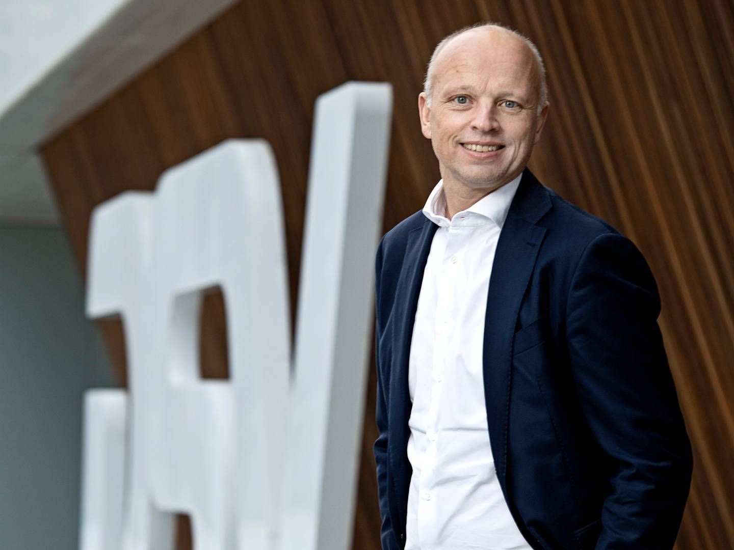 Jens Lund, driftsdirektør (COO) og vice-CEO i DSV. Om knap et år tager han sidste skridt op og bliver topchef. | Foto: Pr / Dsv