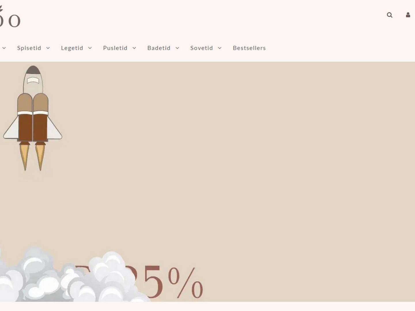 Nuuroo sælger både via egen webshop og via forhandlere. | Foto: Skærmbillede