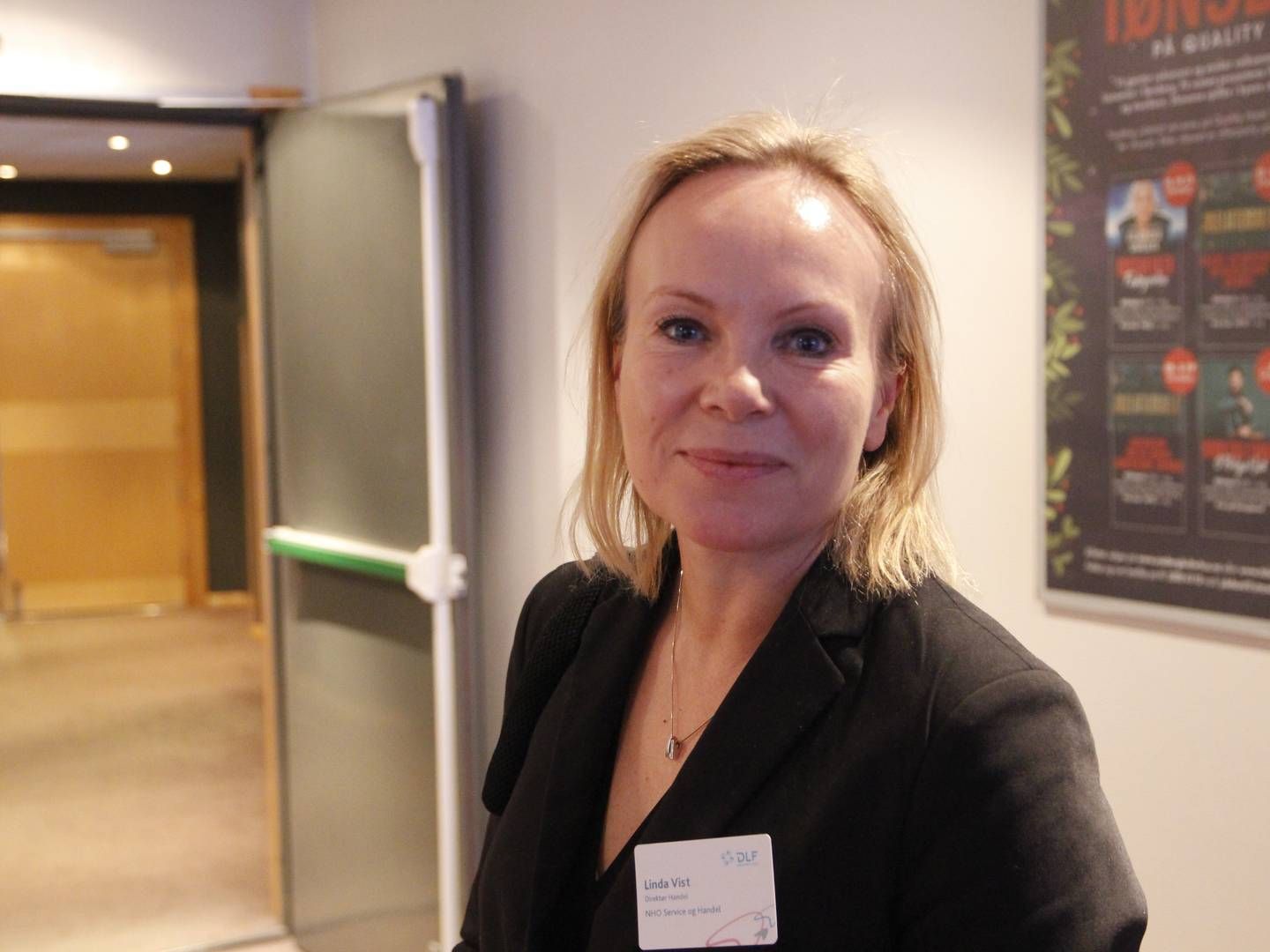 BRA VEKST: Linda Vist, direktør for Handel i NHO Service og Handel, sier at bunnen er nådd. | Foto: Øystein Engh