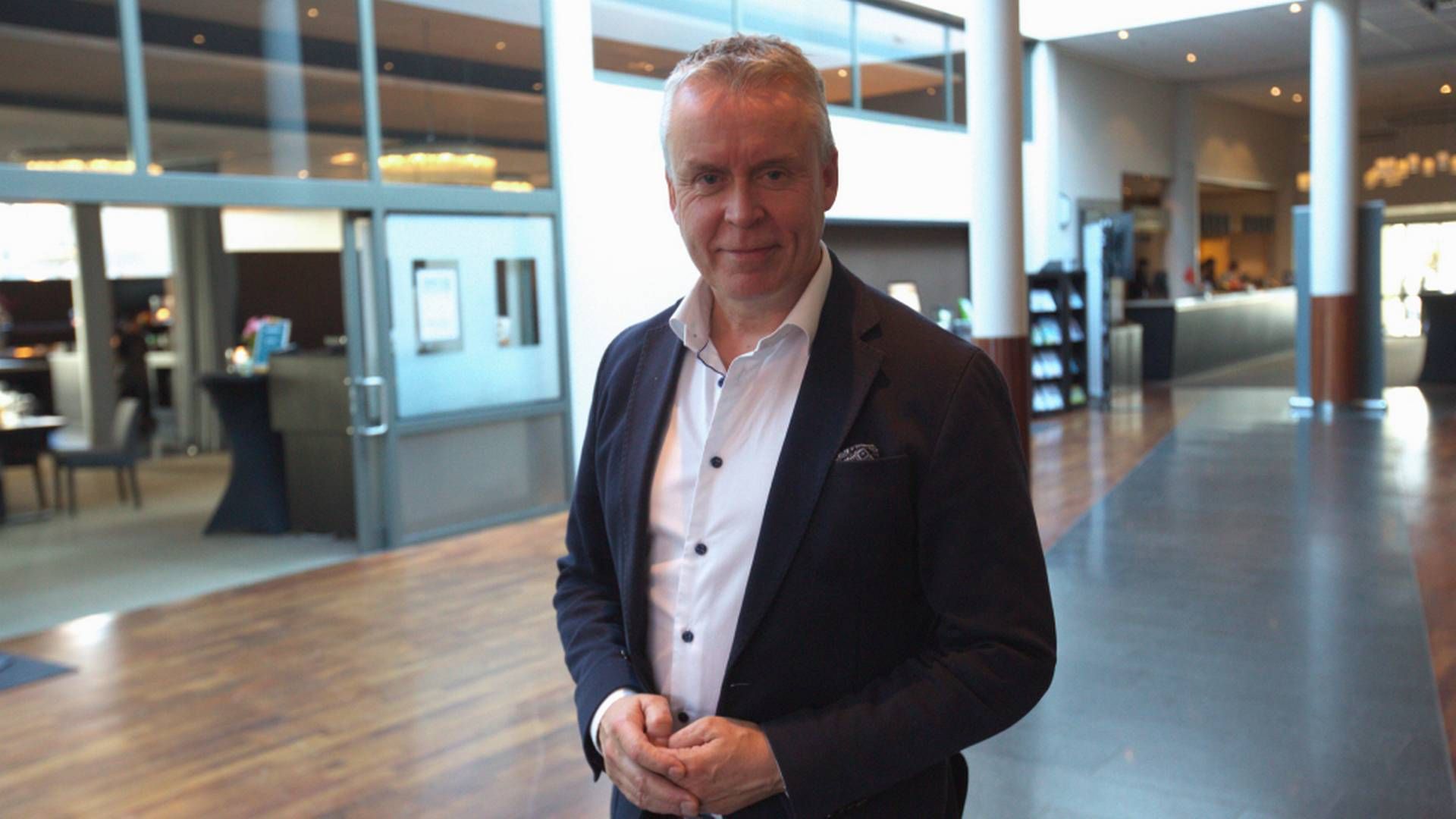 Konserndirektør for kommunikasjon og samfunnskontakt i NorgesGruppen, Stein Rømmerud. | Foto: Gøril Huse / HandelsWatch