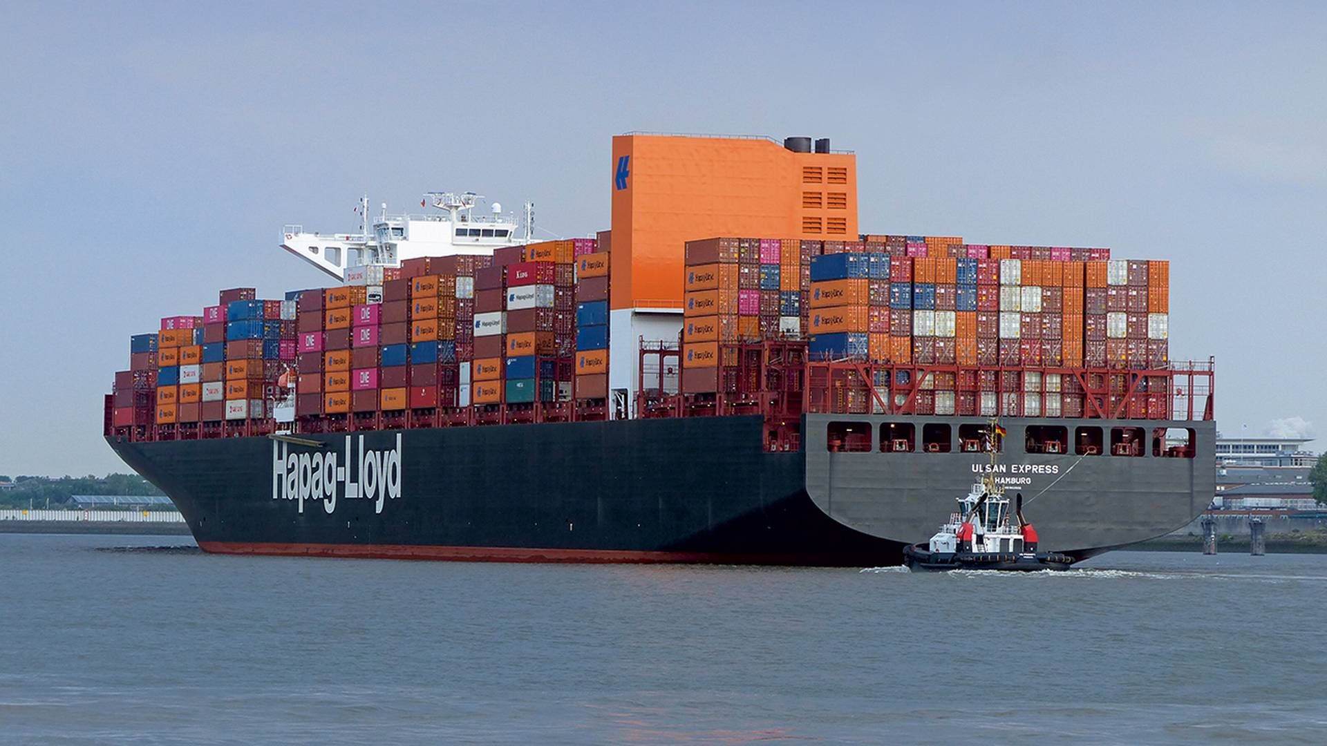 With a fleet of over 258 container ships, Hapag-Lloyd is one of the world's largest container shipping companies. | Photo: Hapag-lloyd