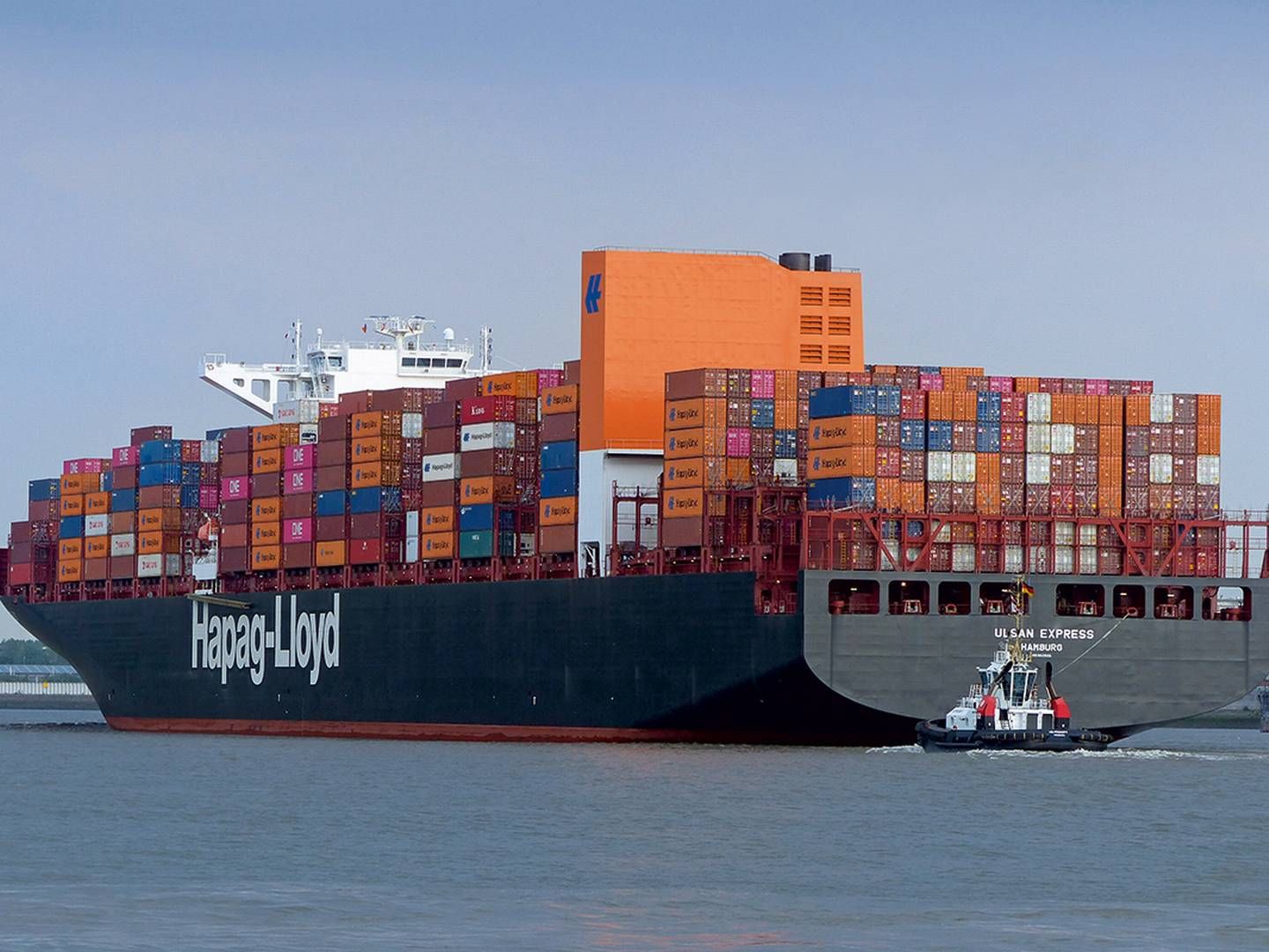 Med en flåde på over 258 containerskibe er Hapag-Lloyd et af verdens største containerrederier. | Foto: Hapag-lloyd