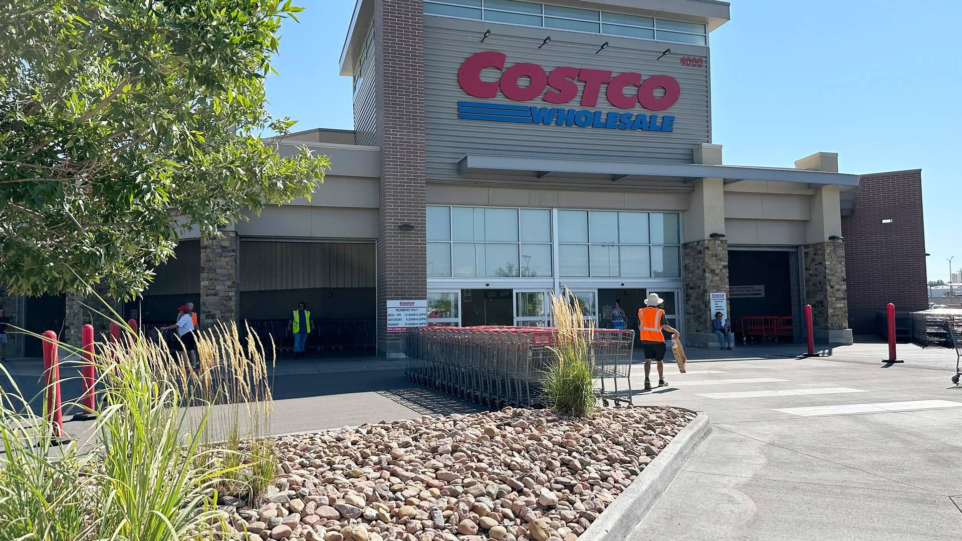 Costco er USA's største dagligvarekoncern. | Foto: David Zalubowski/ap/ritzau Scanpix