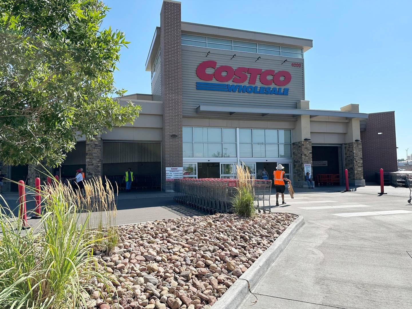 Costco er USA's største dagligvarekoncern. | Foto: David Zalubowski/ap/ritzau Scanpix