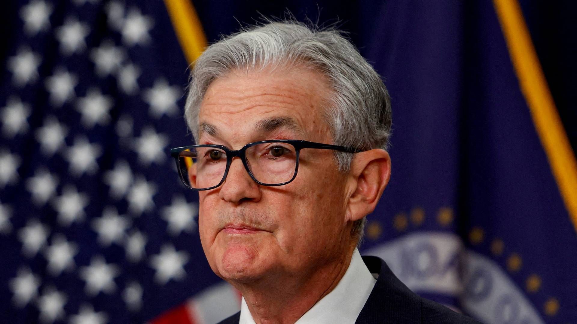 Jerome Powell,formand for Federal Reserve. | Foto: Evelyn Hockstein/Reuters/Ritzau Scanpix