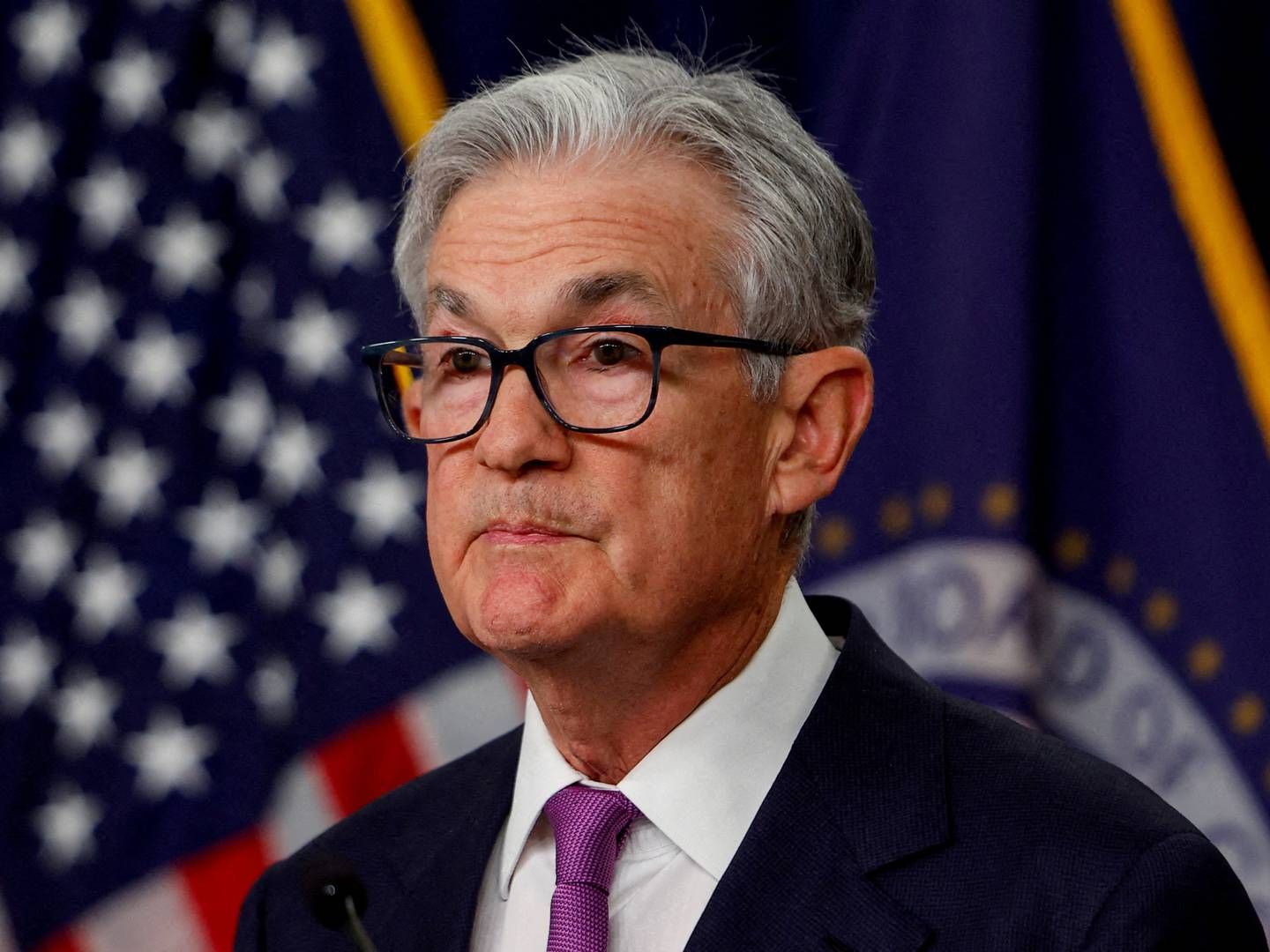 Jerome Powell,formand for Federal Reserve. | Foto: Evelyn Hockstein/Reuters/Ritzau Scanpix