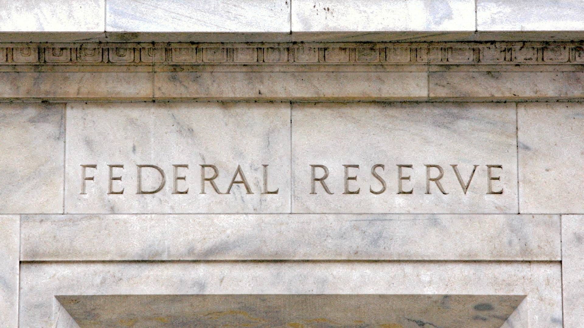 Federal Reserve har løbende hævet renten det seneste gode års tid. | Foto: Jason Reed/Reuters/Ritzau Scanpix