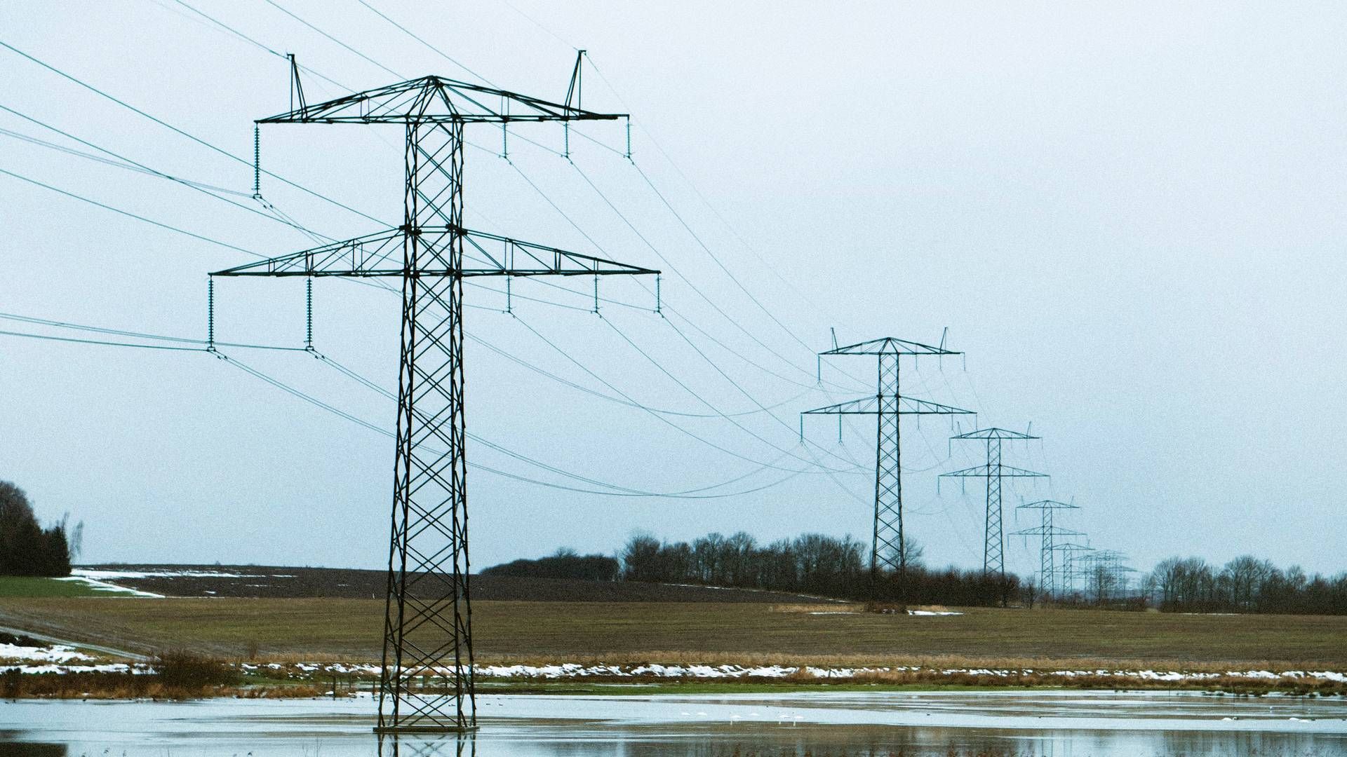 I Energinets kontrolcenter er der døgnet rundt beredskab på plads, som monitorerer energisystemerne. | Foto: Tobias Nørgaard Pedersen