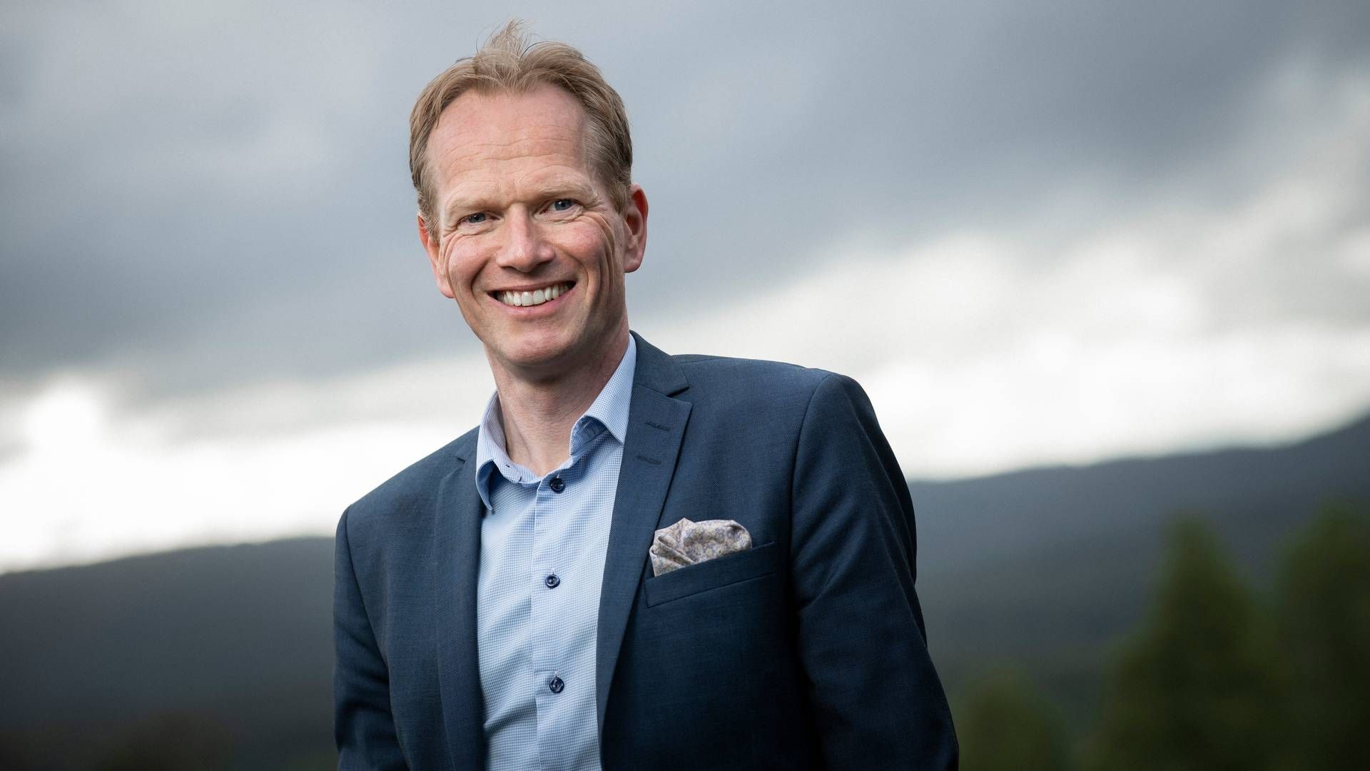 Geir Holmgren er topchef for Gjensidige, som er på markedet i Skandinavien og Baltikum. | Foto: Gjensidige / Pr