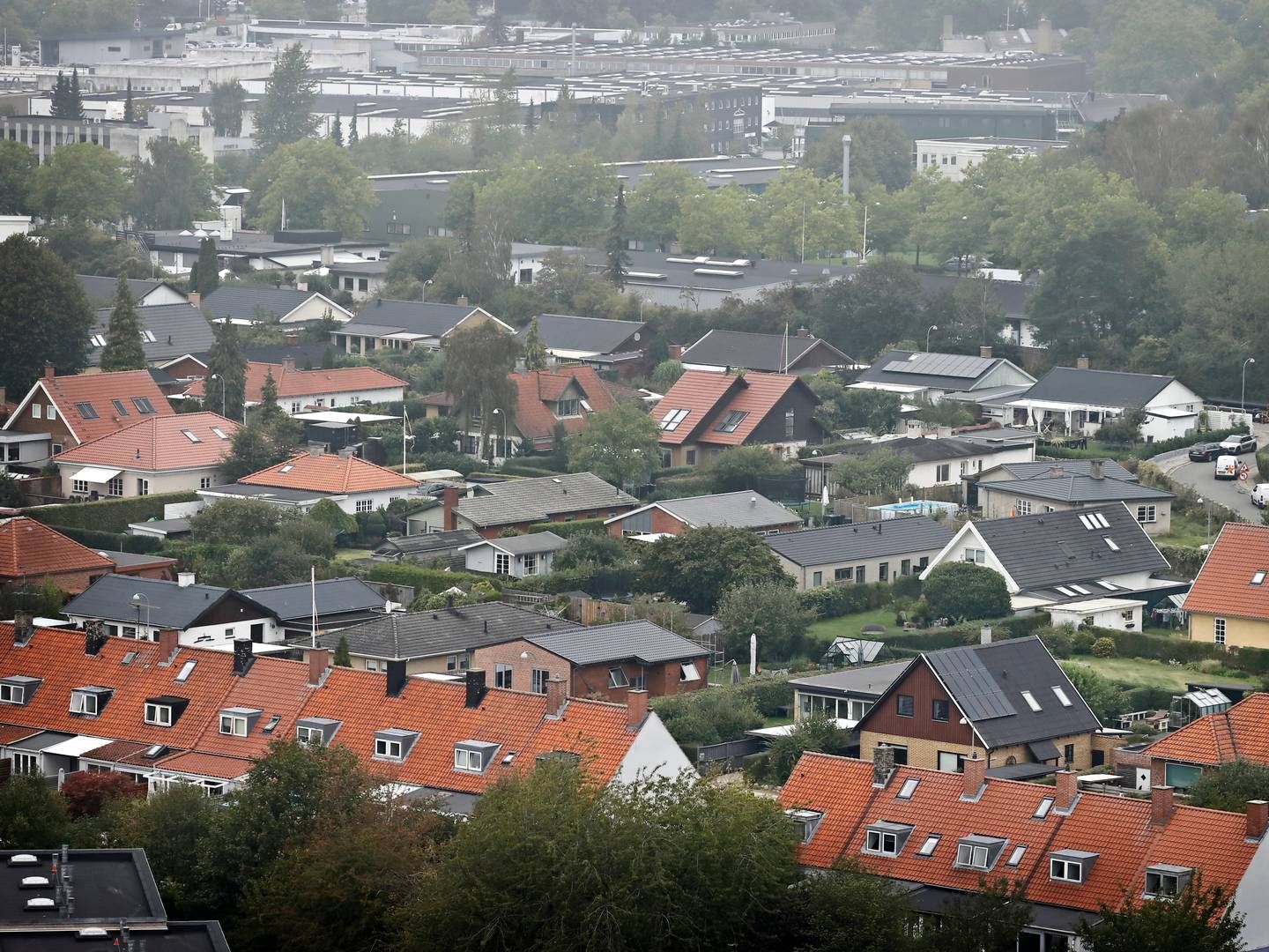 Boligejere har realkreditlån for knap 1800 mia. kr. | Foto: Jens Dresling/Ritzau Scanpix