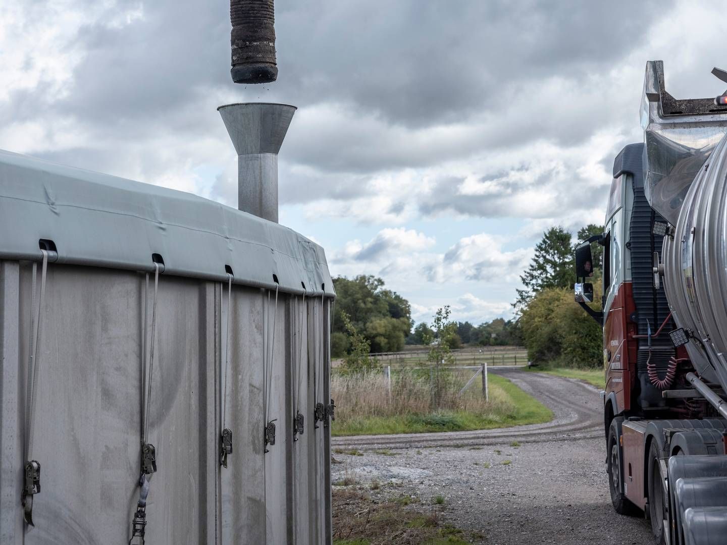 Der er endnu et stykke vej til der rent faktisk står et biogasanlæg på Mors. Arkivfoto. | Foto: Christian Falck Wolff